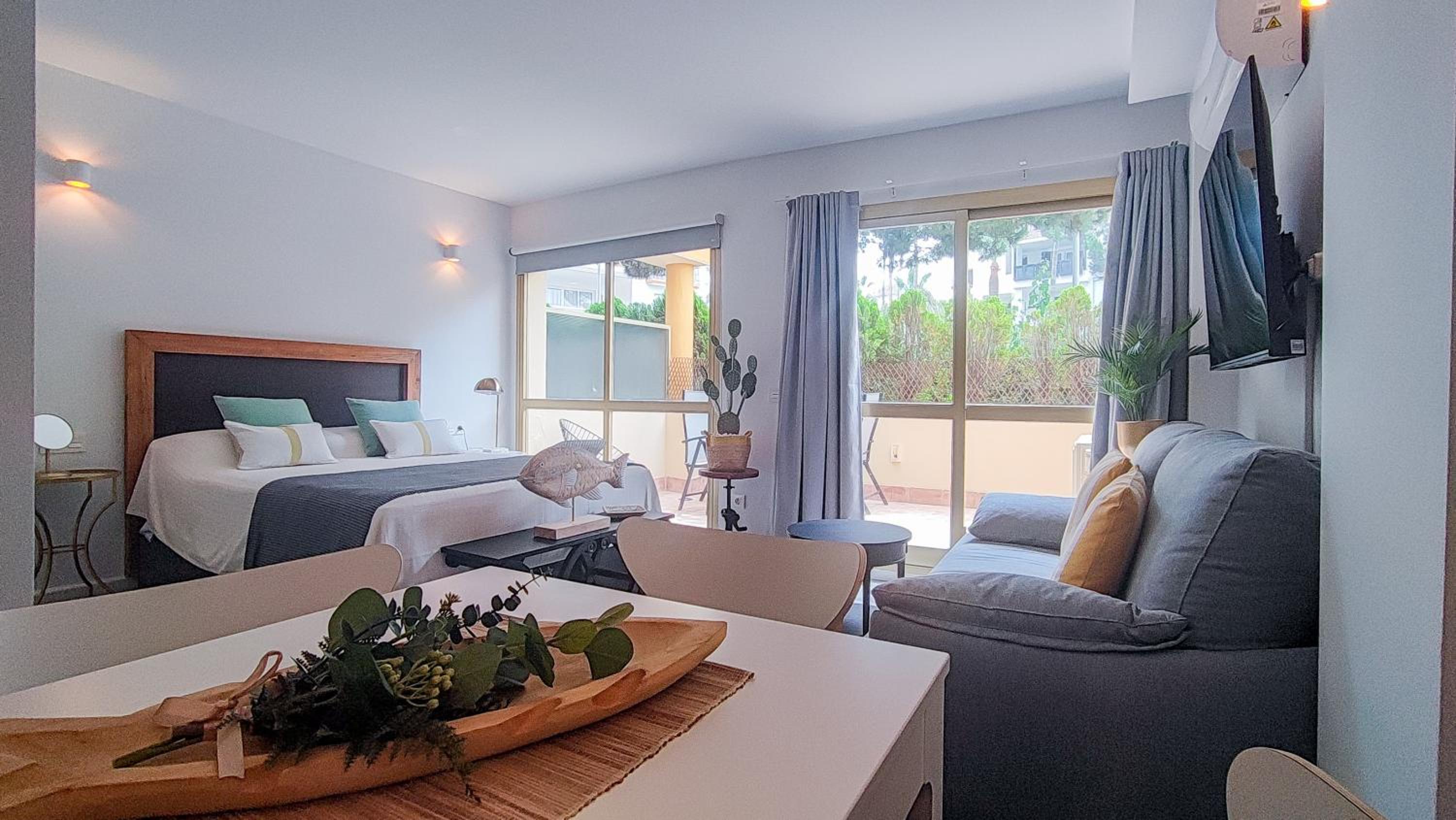 Apartamento de una habitación