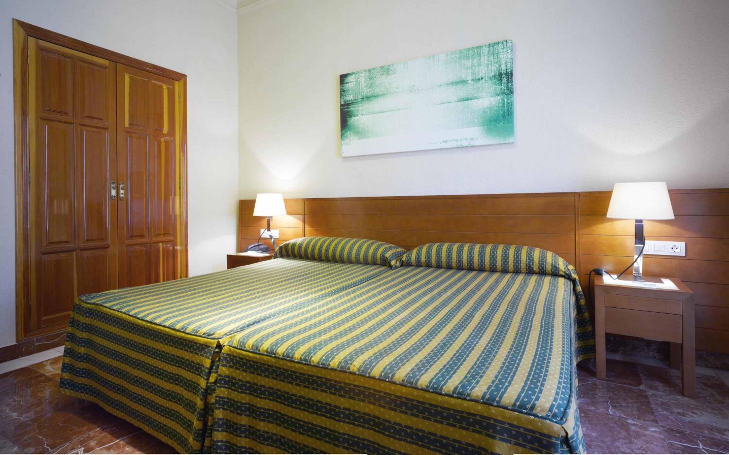 Habitación Clásica con Acceso al Spa