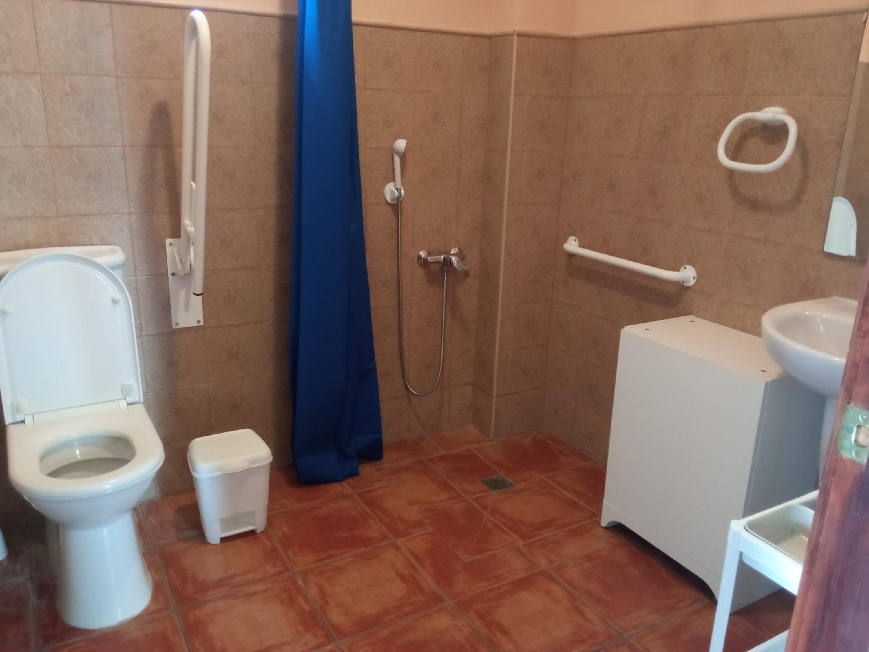 Habitación Doble - Acceso para Personas con Discapacidad