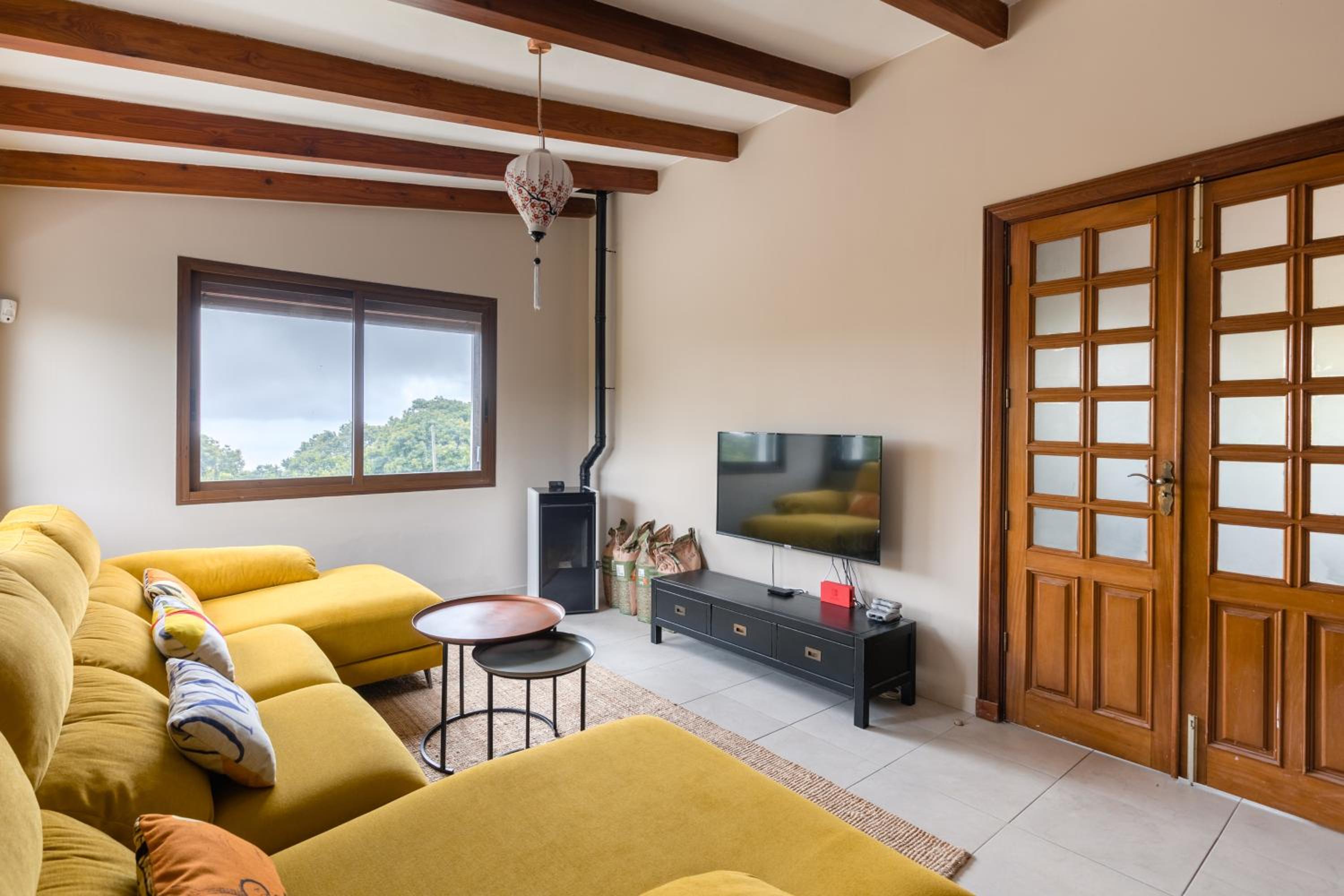 Chalet de tres habitaciones