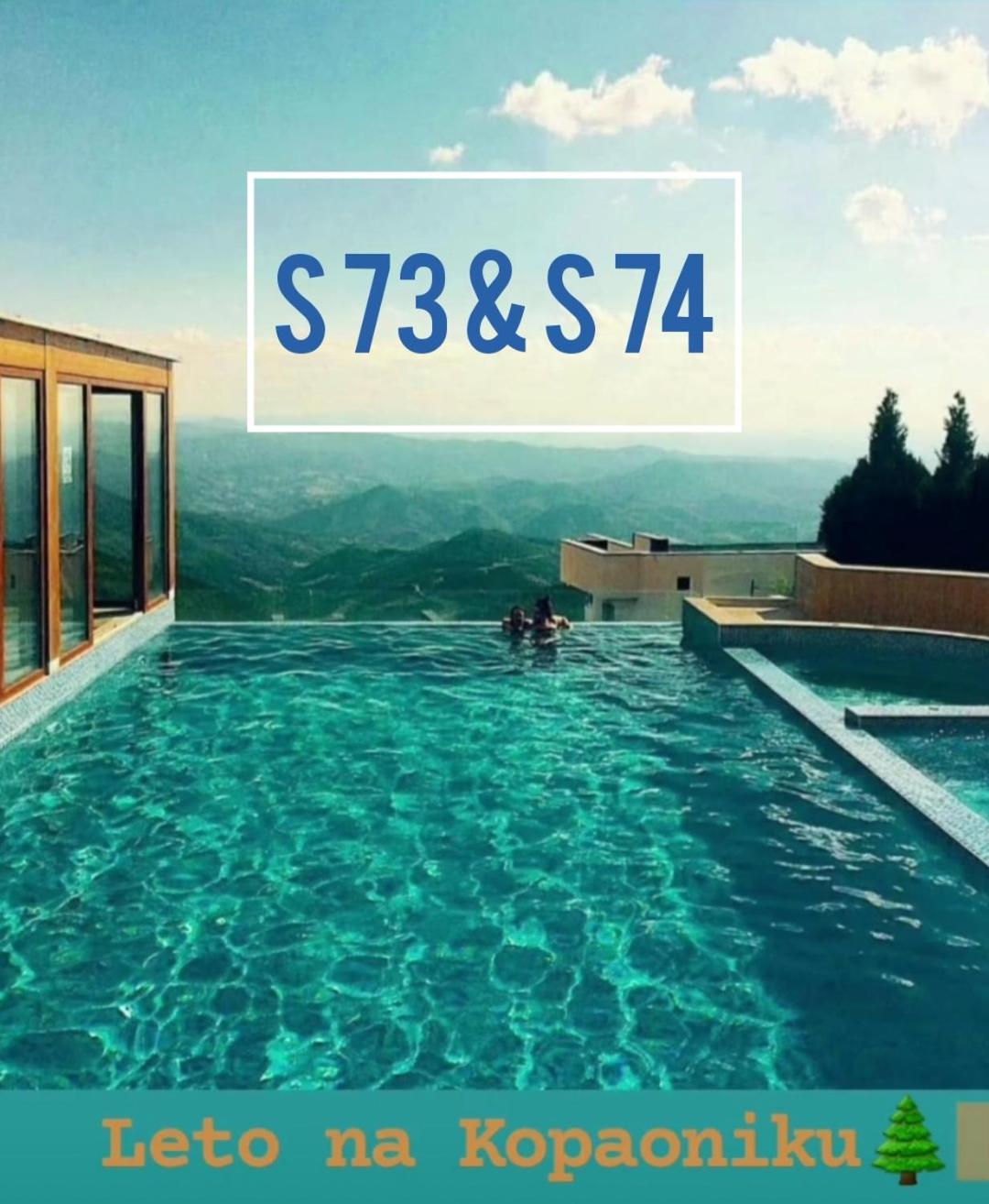 Studio with Mountain View