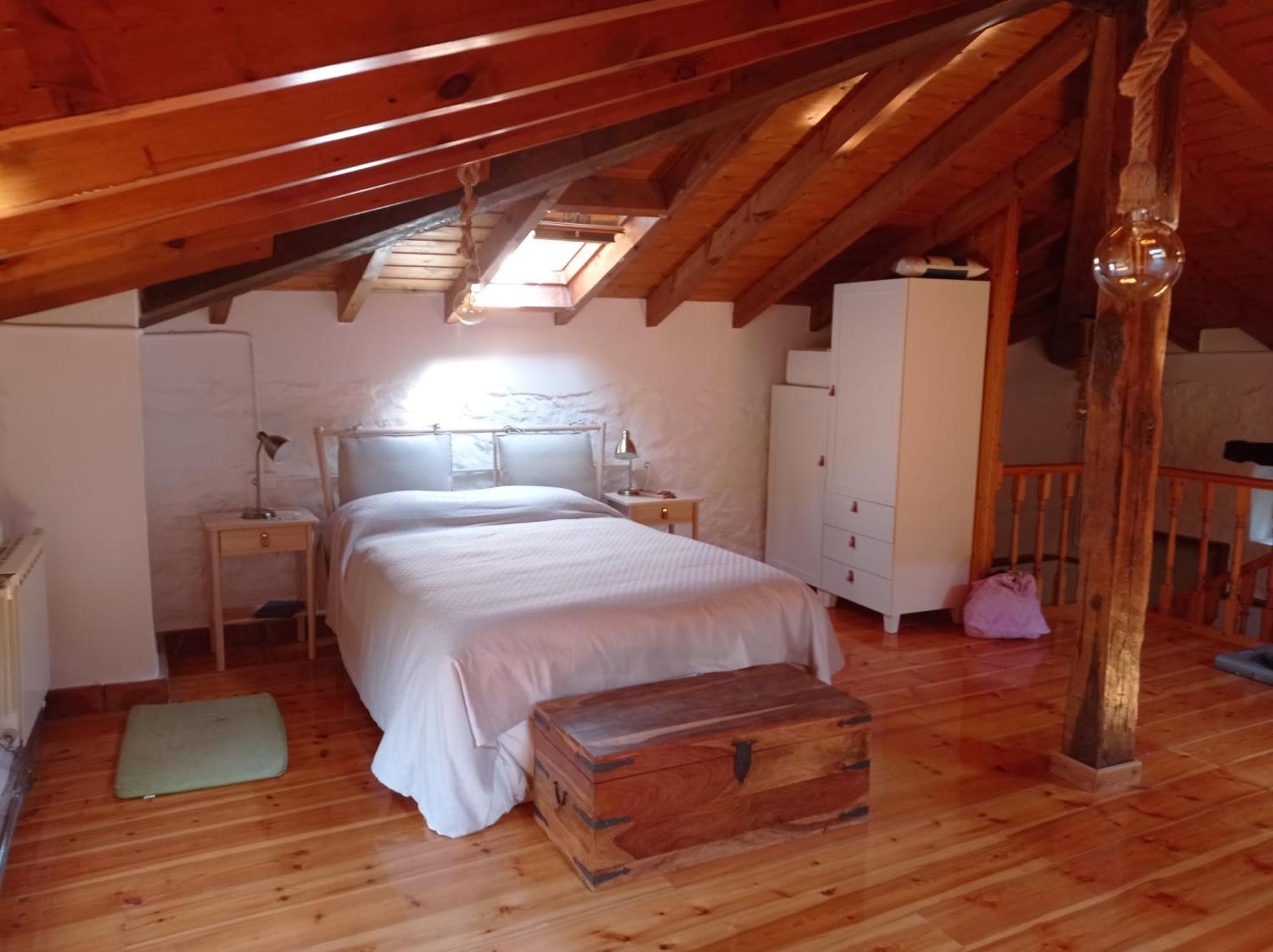 Casa de tres habitaciones