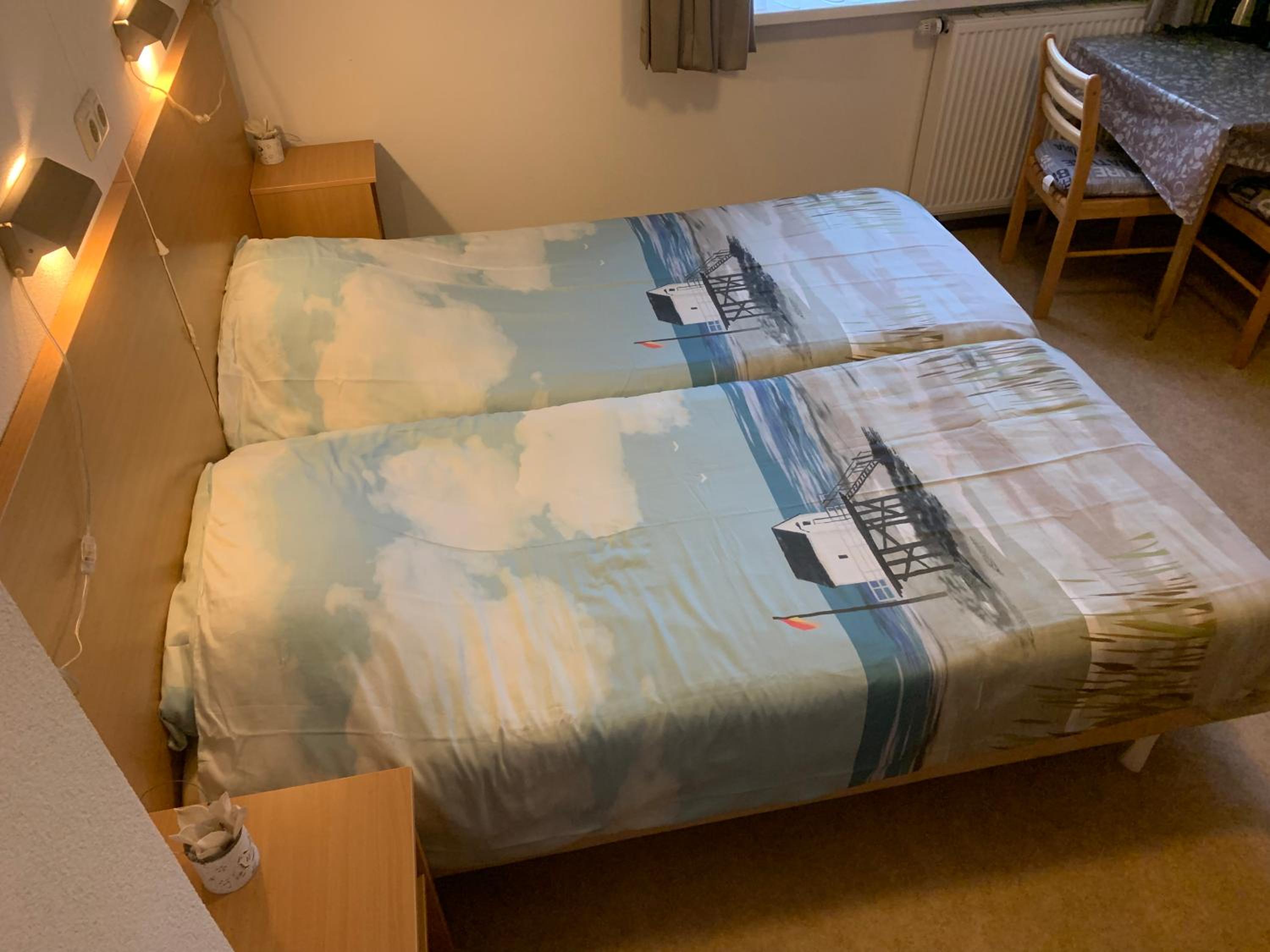 Twin Room with Shared Bathroom and Toilet photo 2