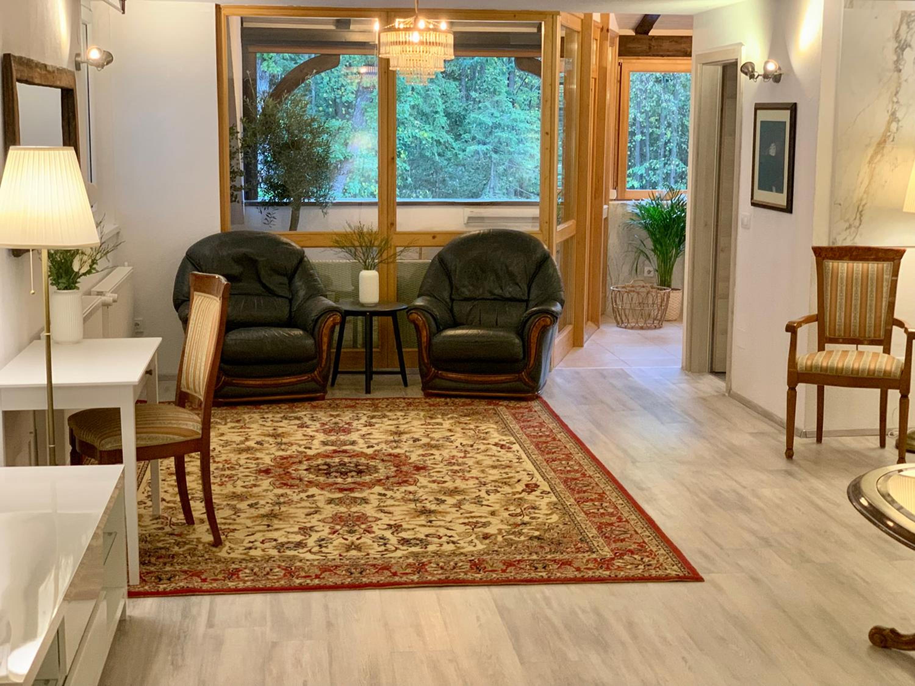 Comfort Suite with Spa Bath and Private Sauna