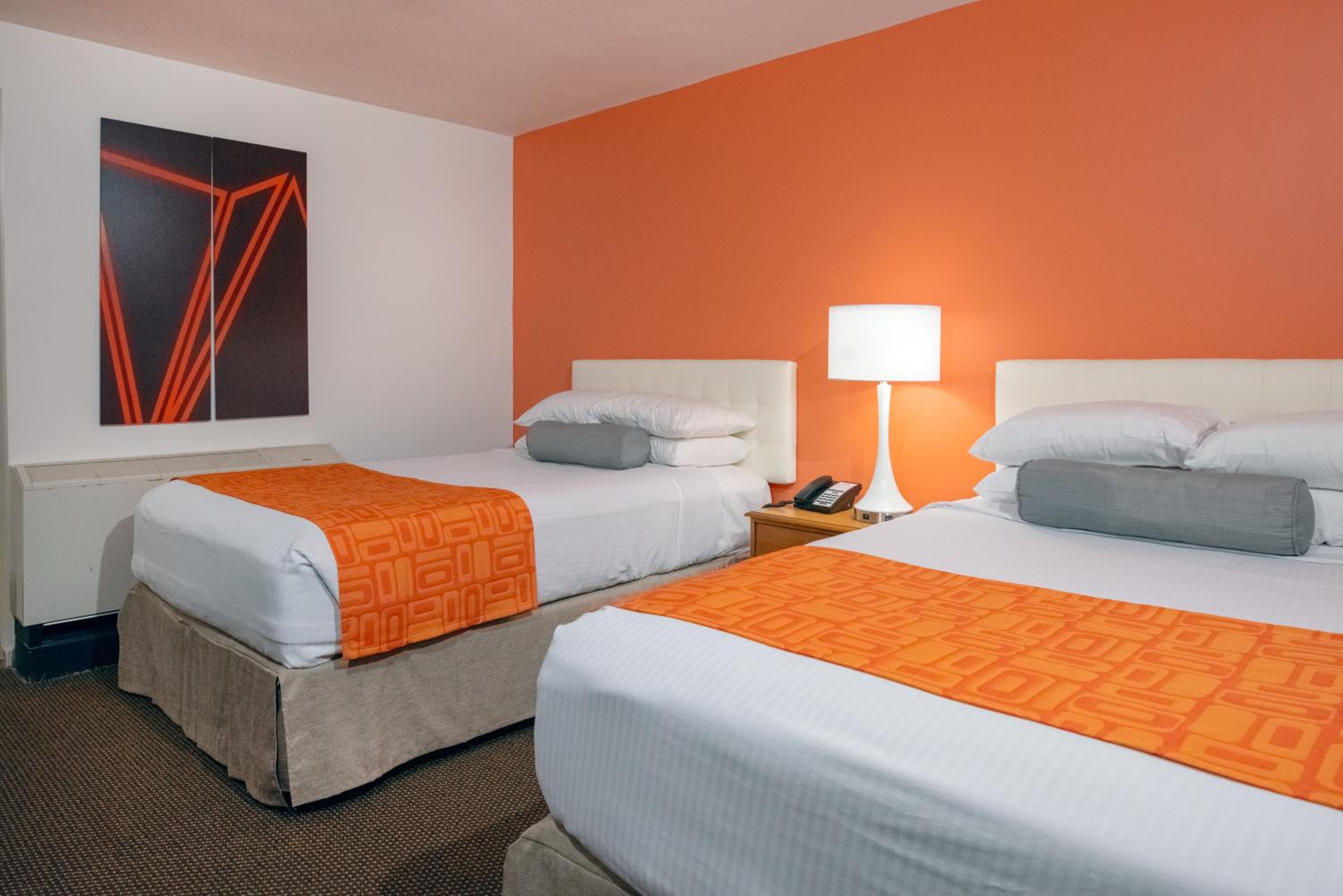 Standard Room with Two Double Beds - Smoking