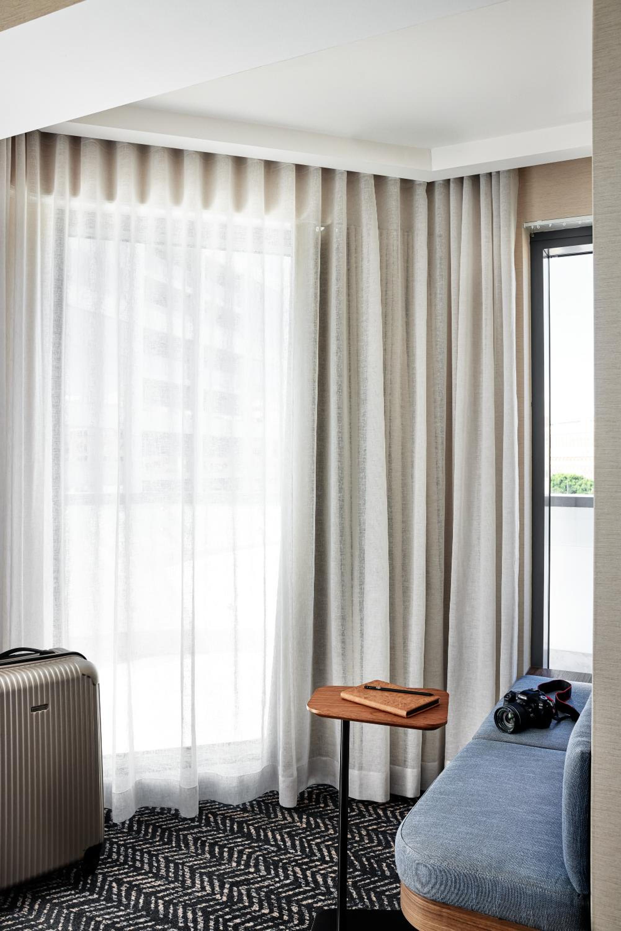 Superior King Room with Balcony - Non-Smoking