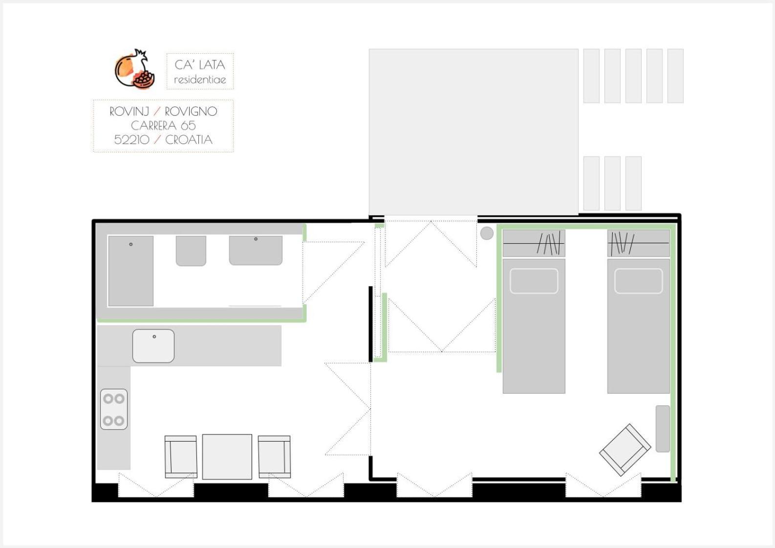 One-Bedroom Apartment - Photo 13