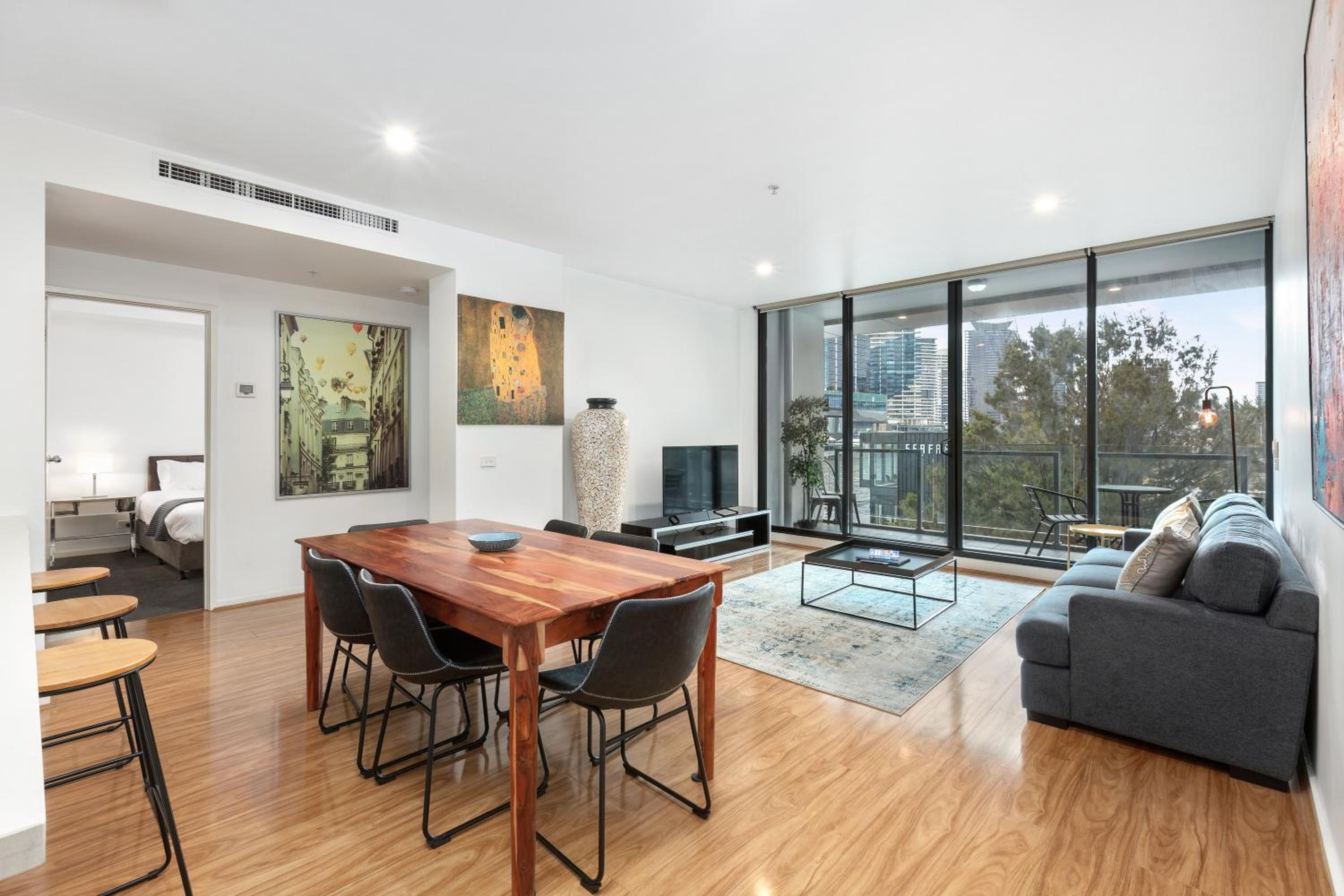 Three-Bedroom Apartment