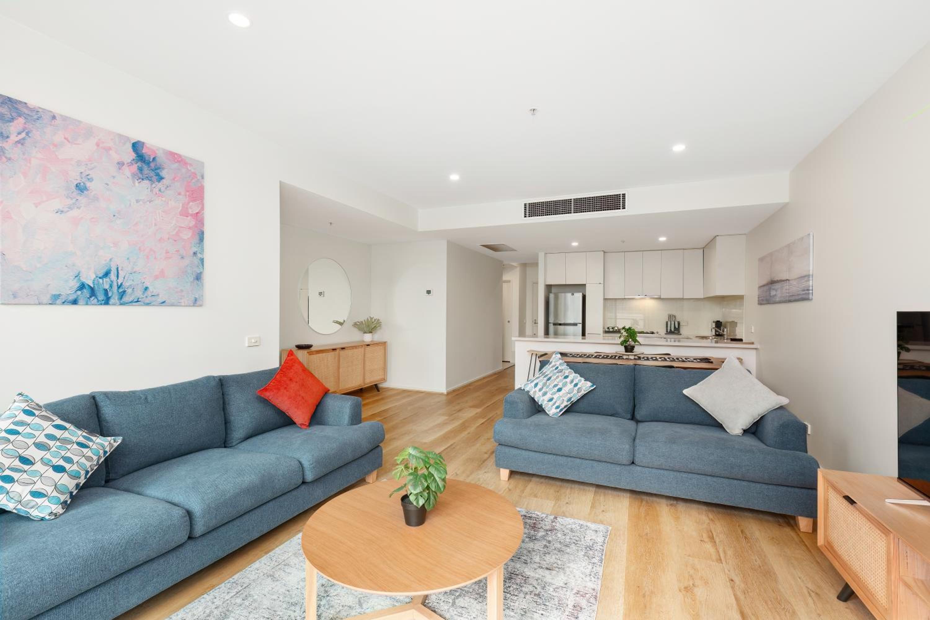 Three-Bedroom Apartment
