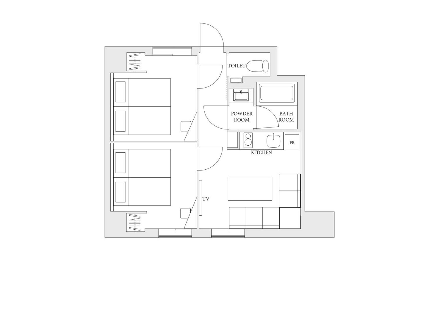 Two-Bedroom Apartment thumbnail 5