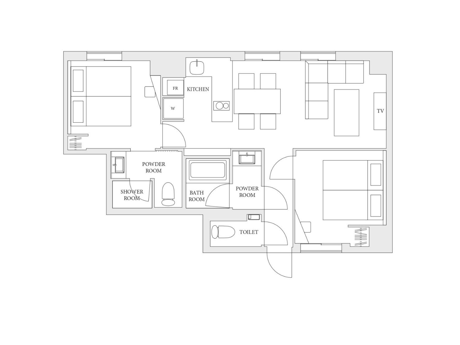 City View Two-Bedroom Suite thumbnail 6