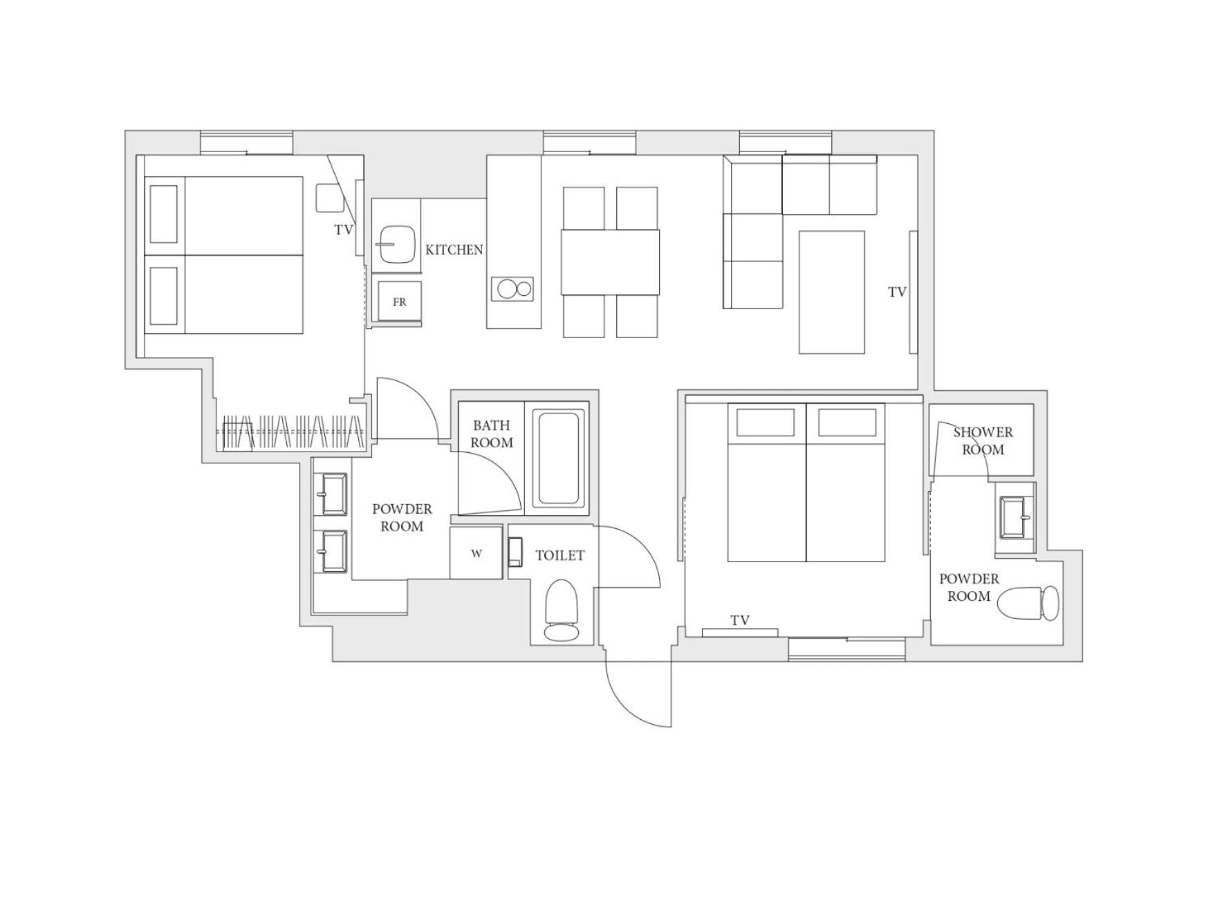 Premium Two-Bedroom Suite