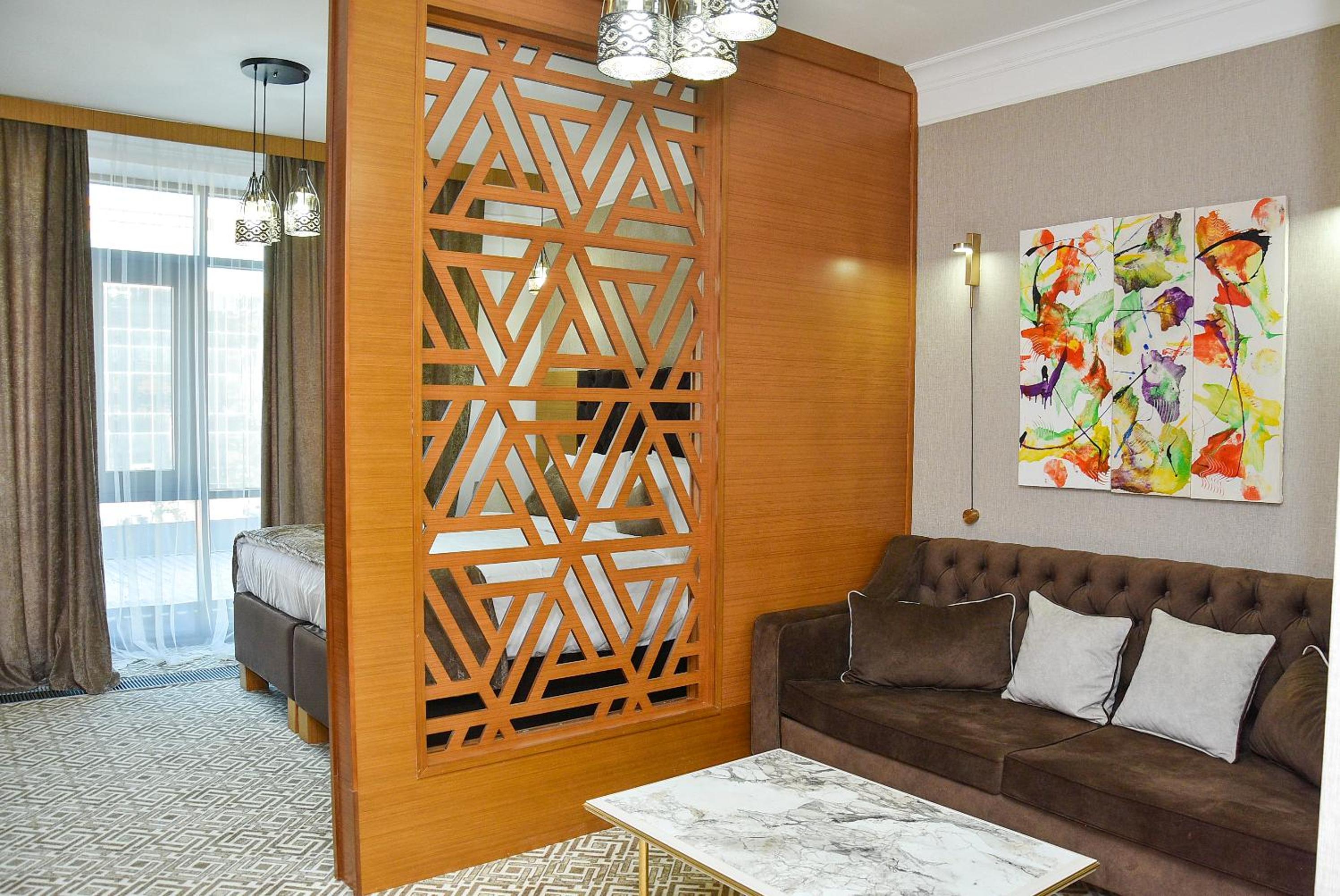 Suite with Two Double Beds - Non-Smoking