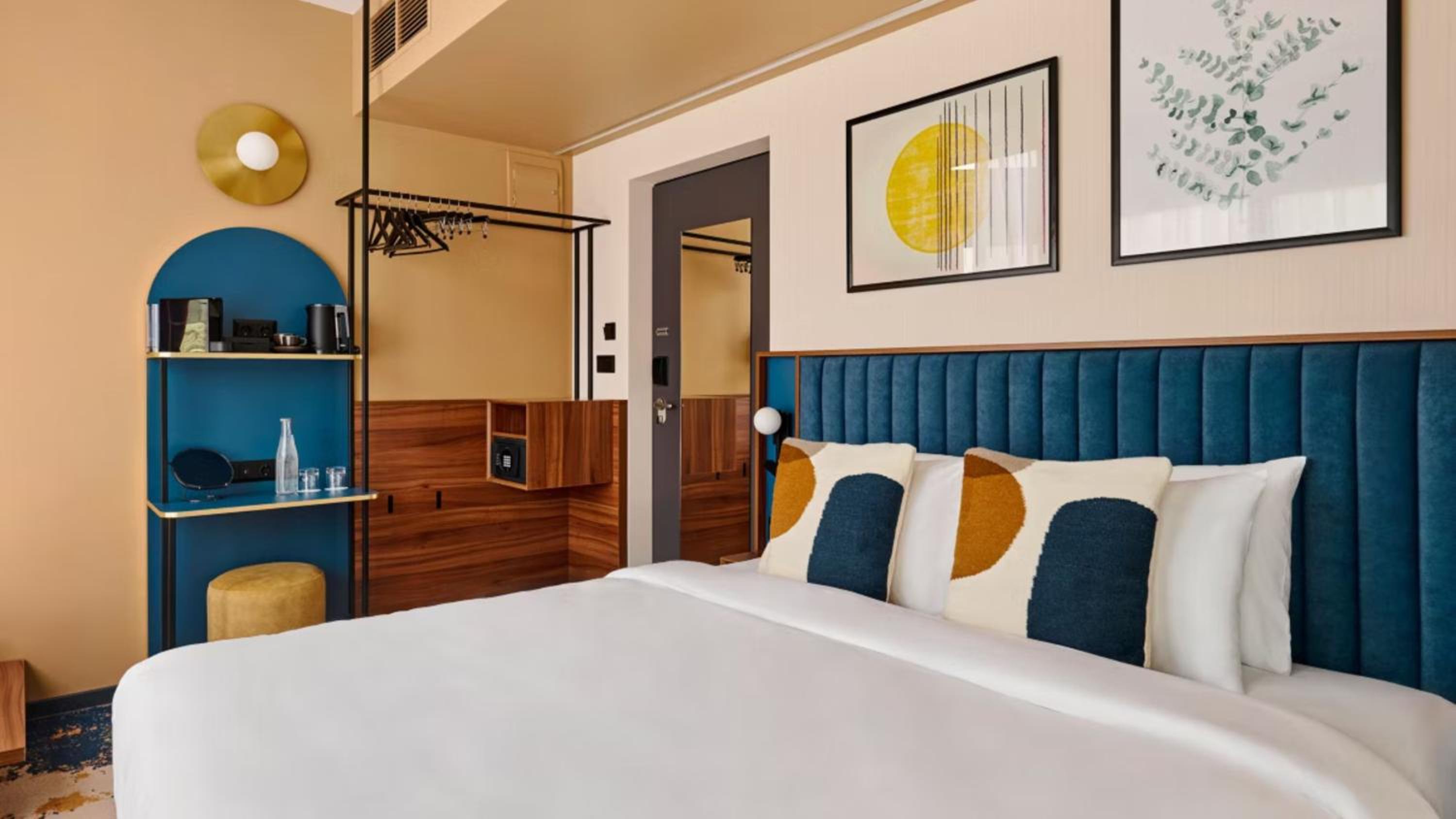 Standard King Room with Balcony