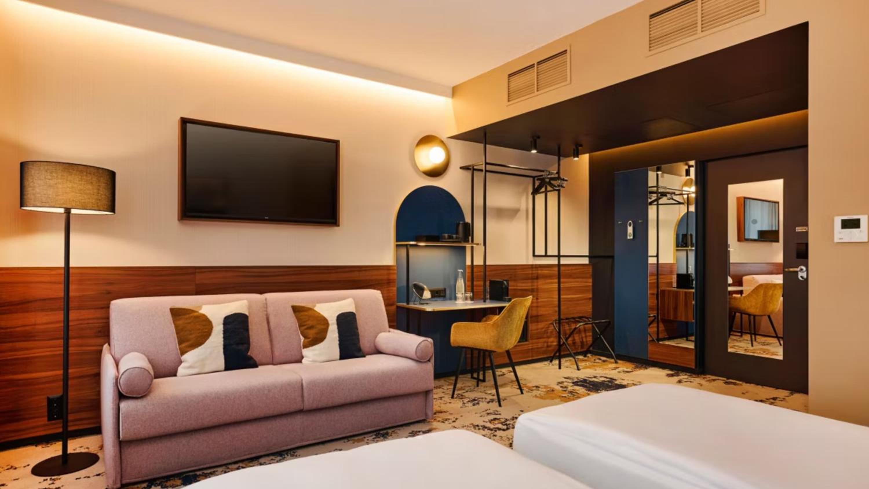 Premium King Room with Sofa Bed