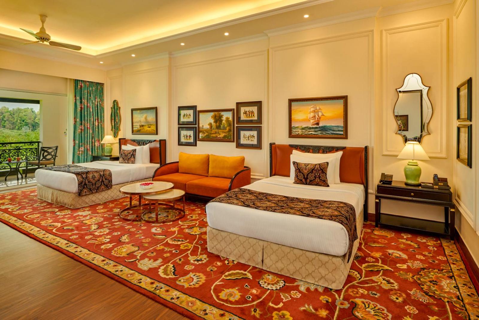 MOUNTAIN VIEW ROOMS  - 10% Discount on Foods & Soft Beverages* | 15% Discounts on Laundry Services* | INR 500 spa credit during your stay on selective Massage services. TnC Apply.* | Free Minibar - 2 cans of soft Beverages (Once on Arrival) - Photo 1