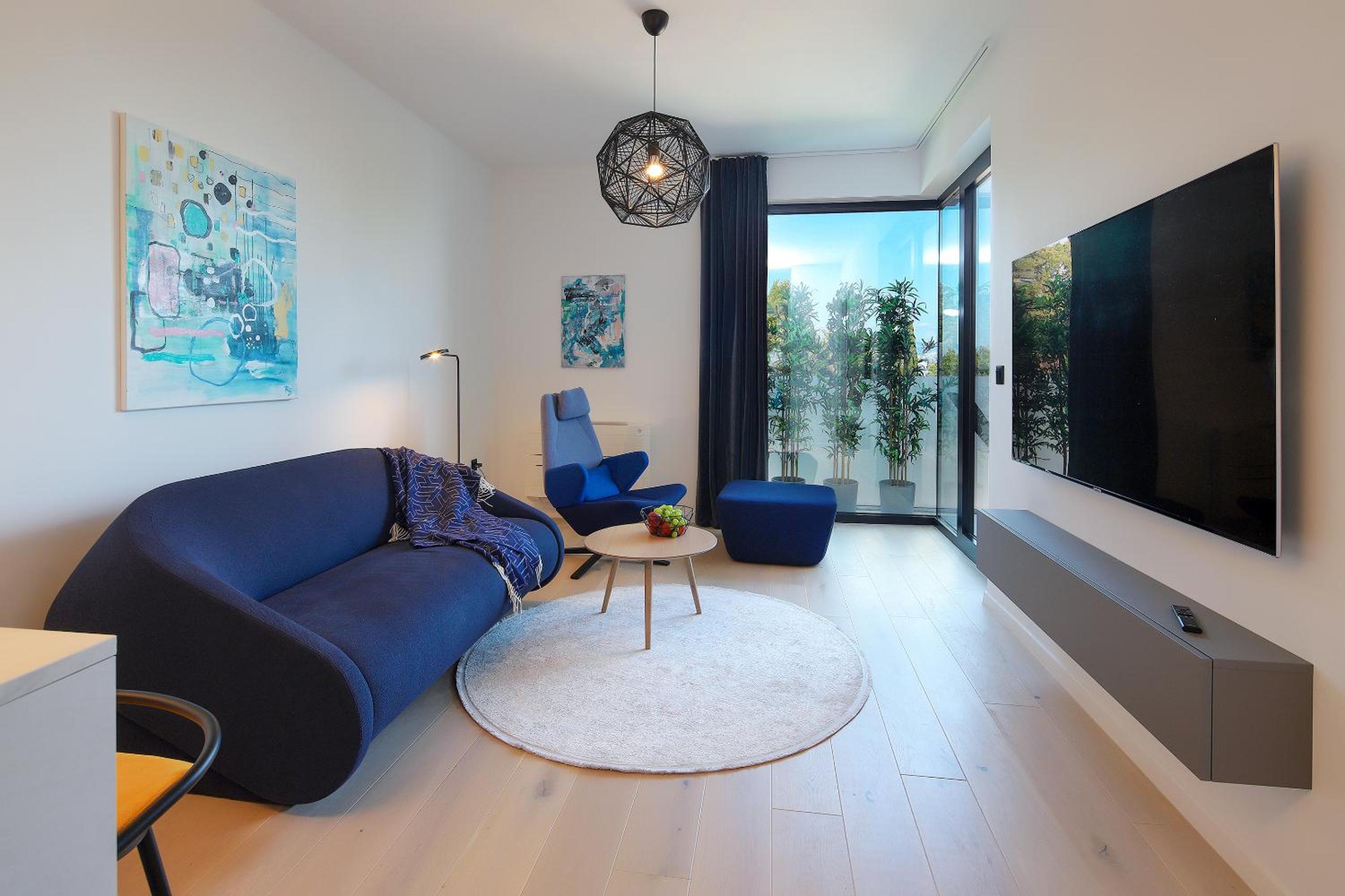 Apartment with Balcony