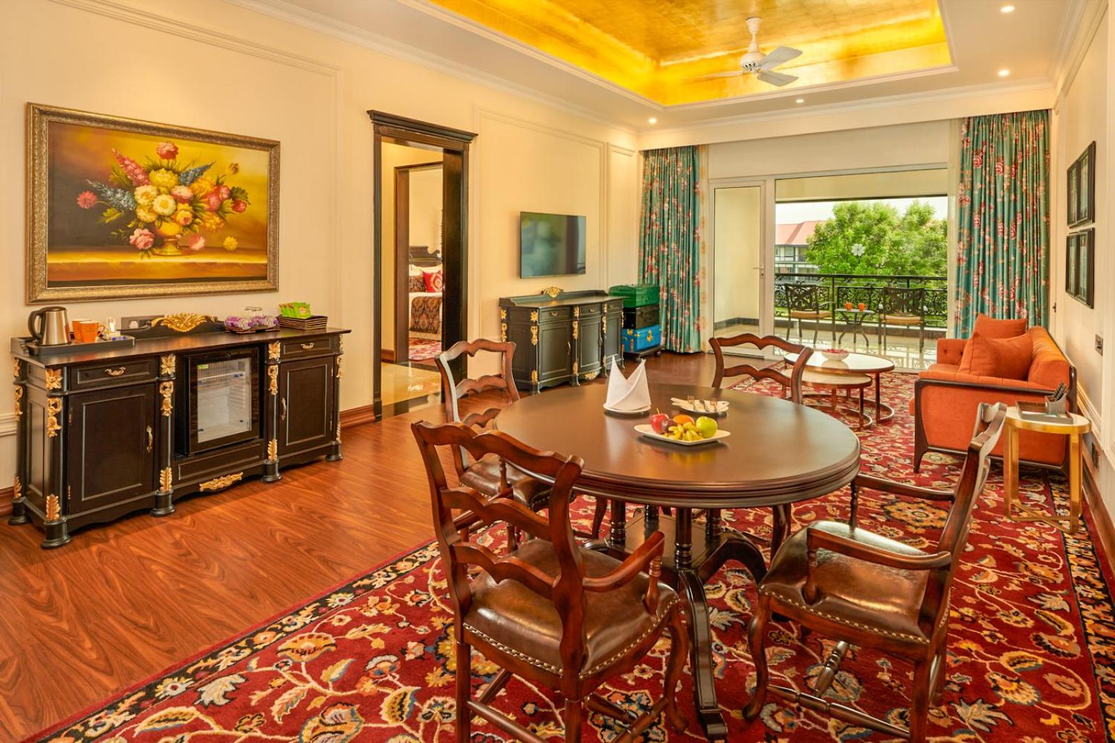 Sukna Suite  - 10% Discount on Foods & Soft Beverages* | 15% Discounts on Laundry Services* | INR 500 spa credit during your stay on selective Massage services. TnC Apply.* | Free Minibar - 2 cans of soft Beverages (Once on Arrival) - Photo 3