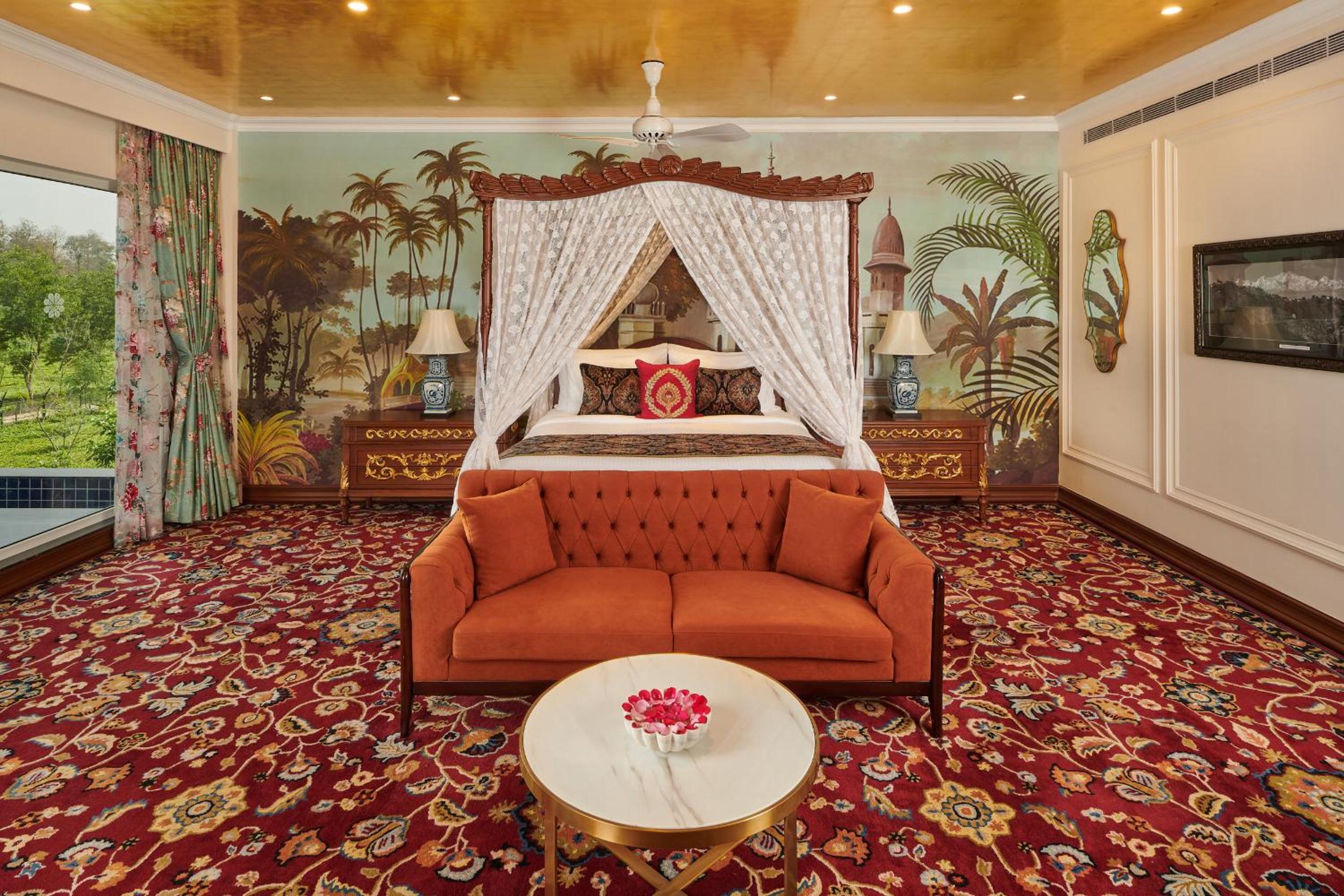 Director’s Suites - 10% Discount on Foods & Soft Beverages* | 15% Discounts on Laundry Services* | INR 500 spa credit during your stay on selective Massage services. TnC Apply.* | Free Minibar - 2 cans of soft Beverages (Once on Arrival)