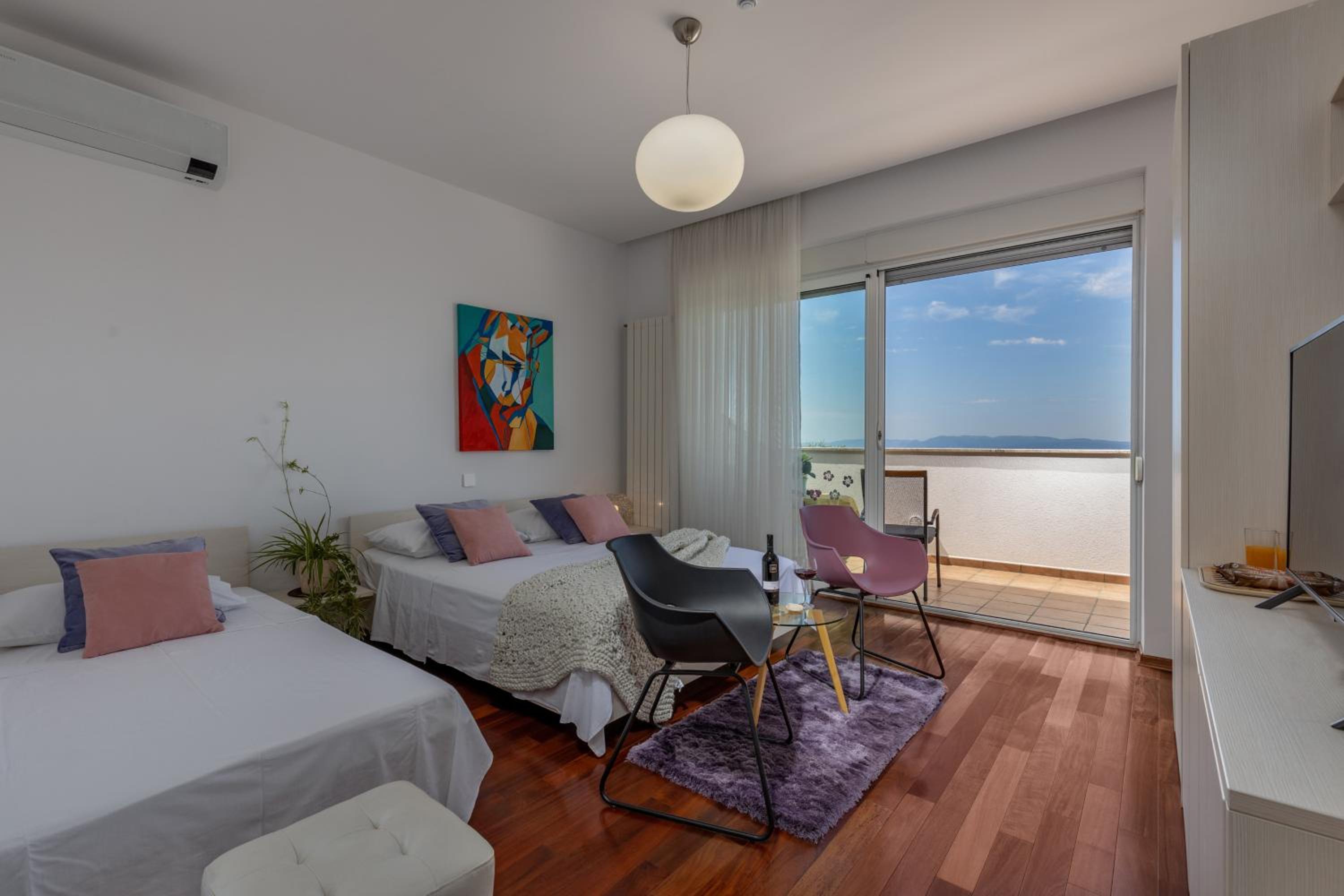 Triple Room with Sea View - Photo 16