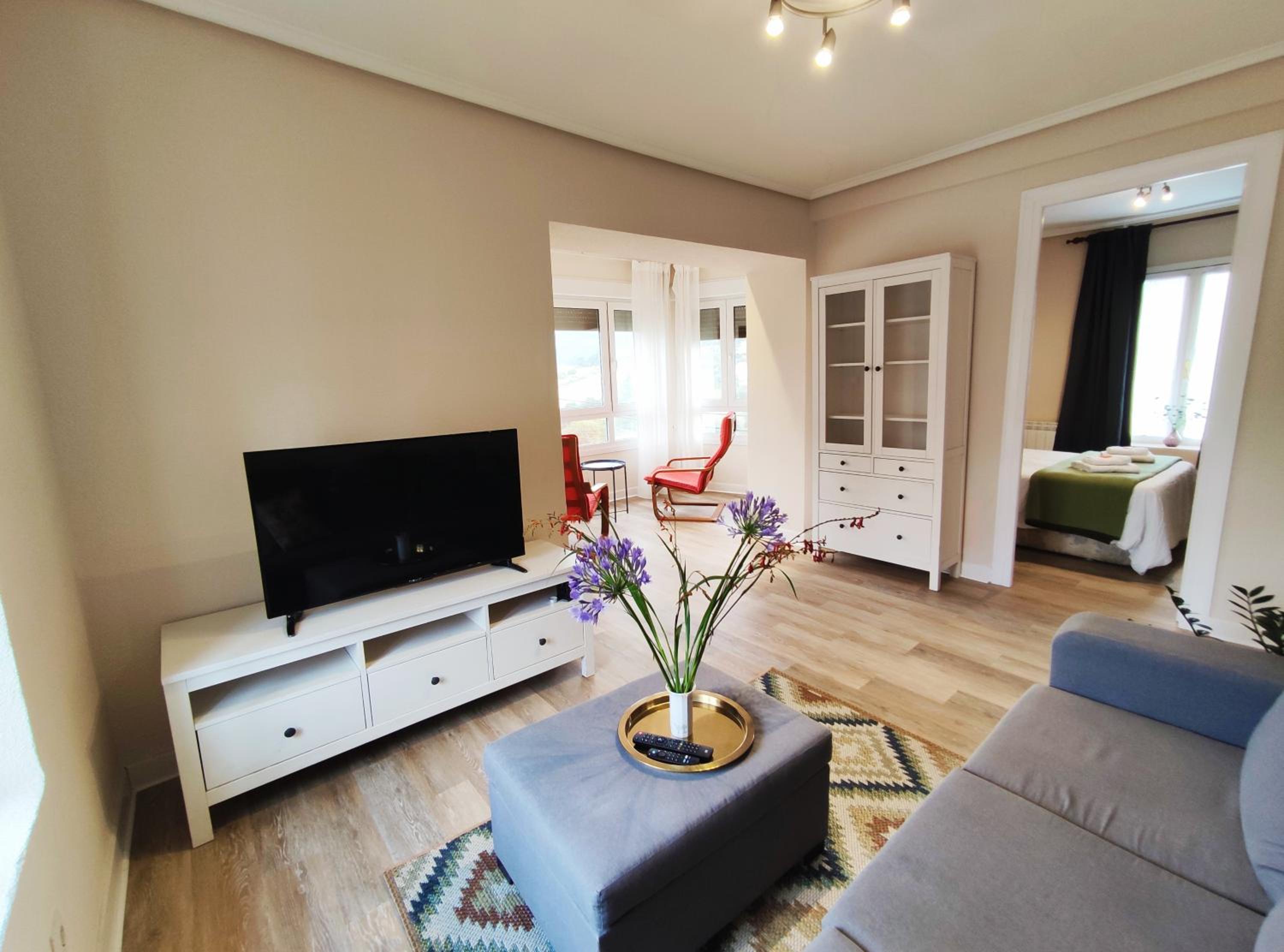Apartamento de dos habitaciones