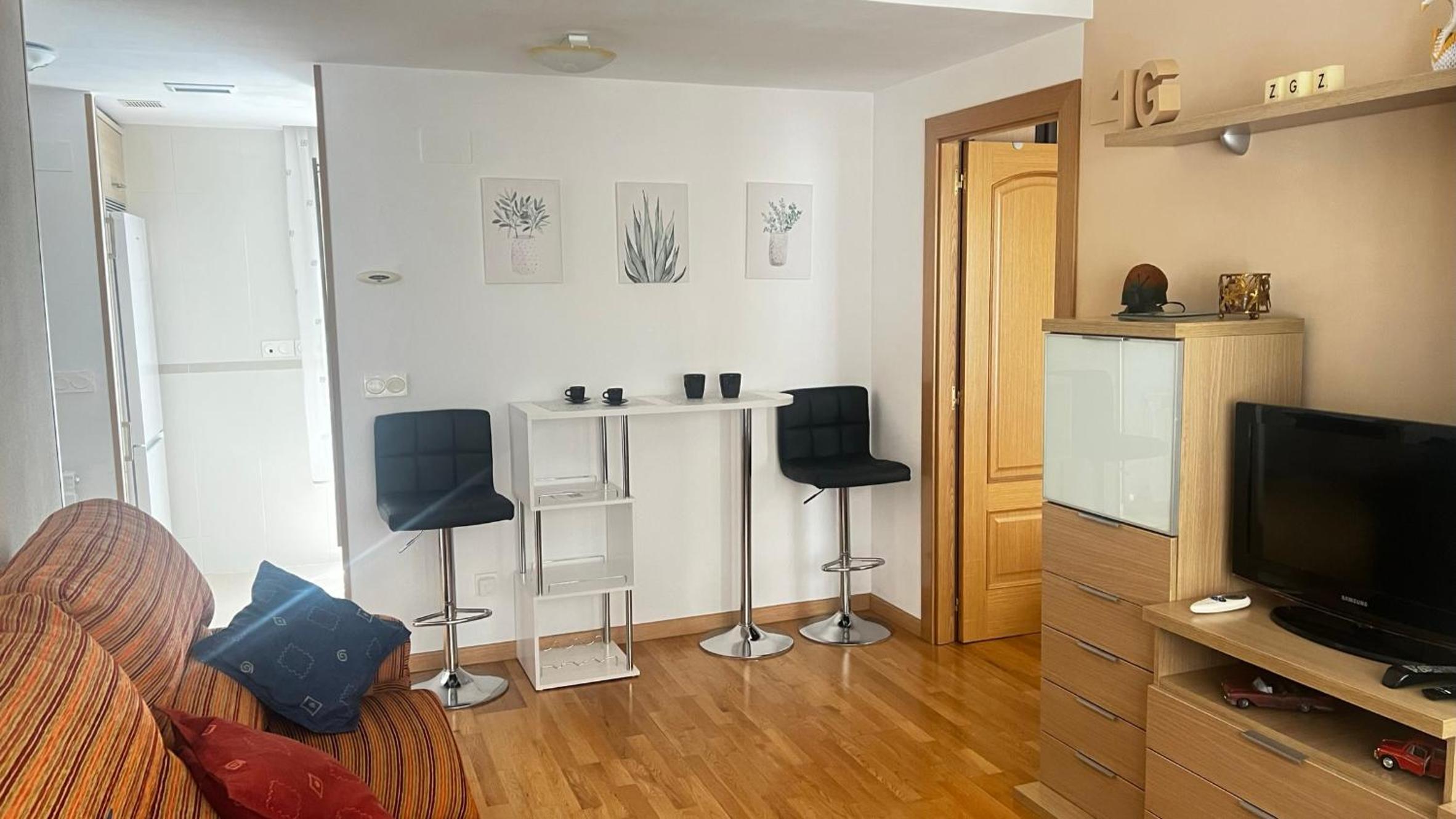 Apartamento de una habitación