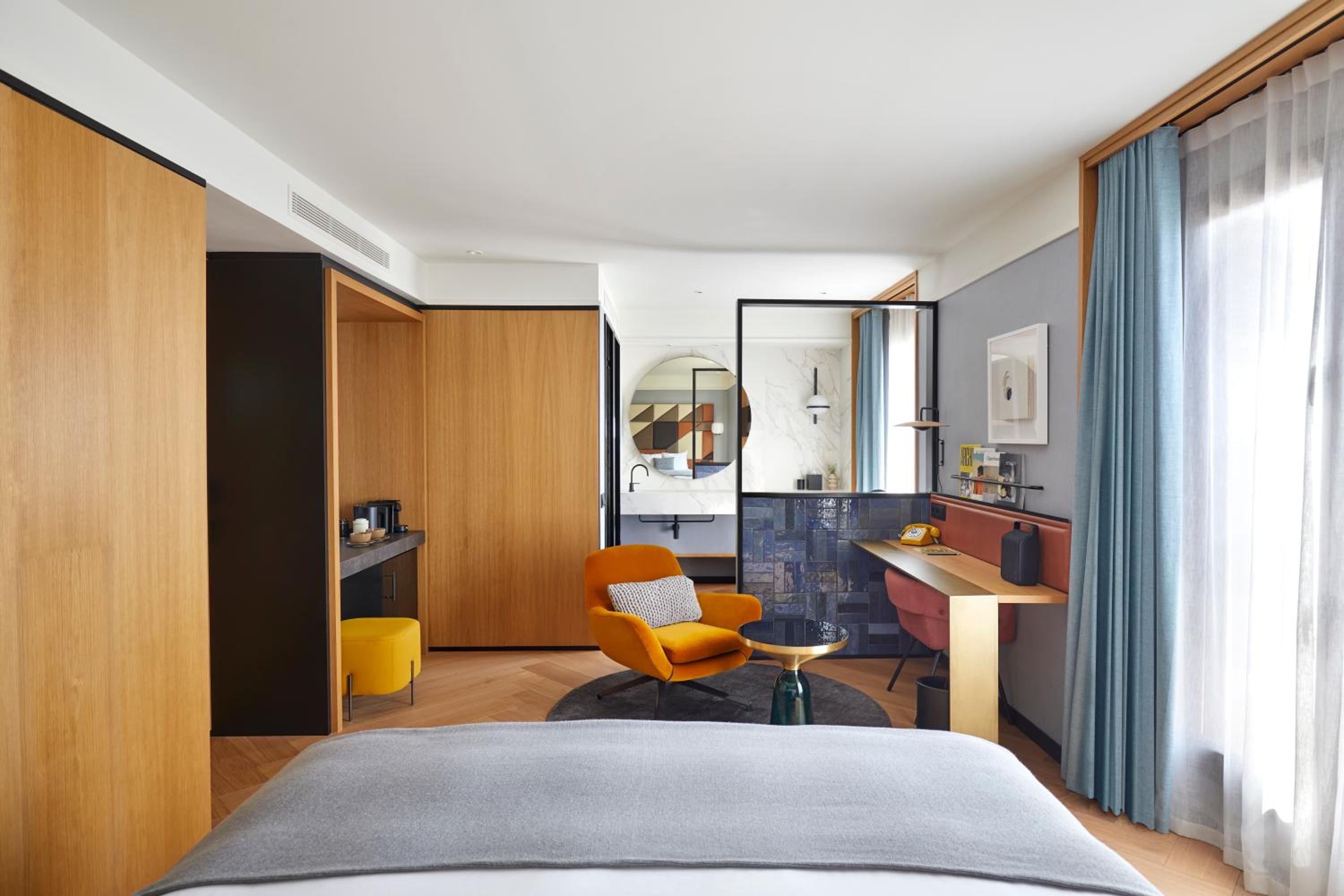 Suite King con vista a la ciudad