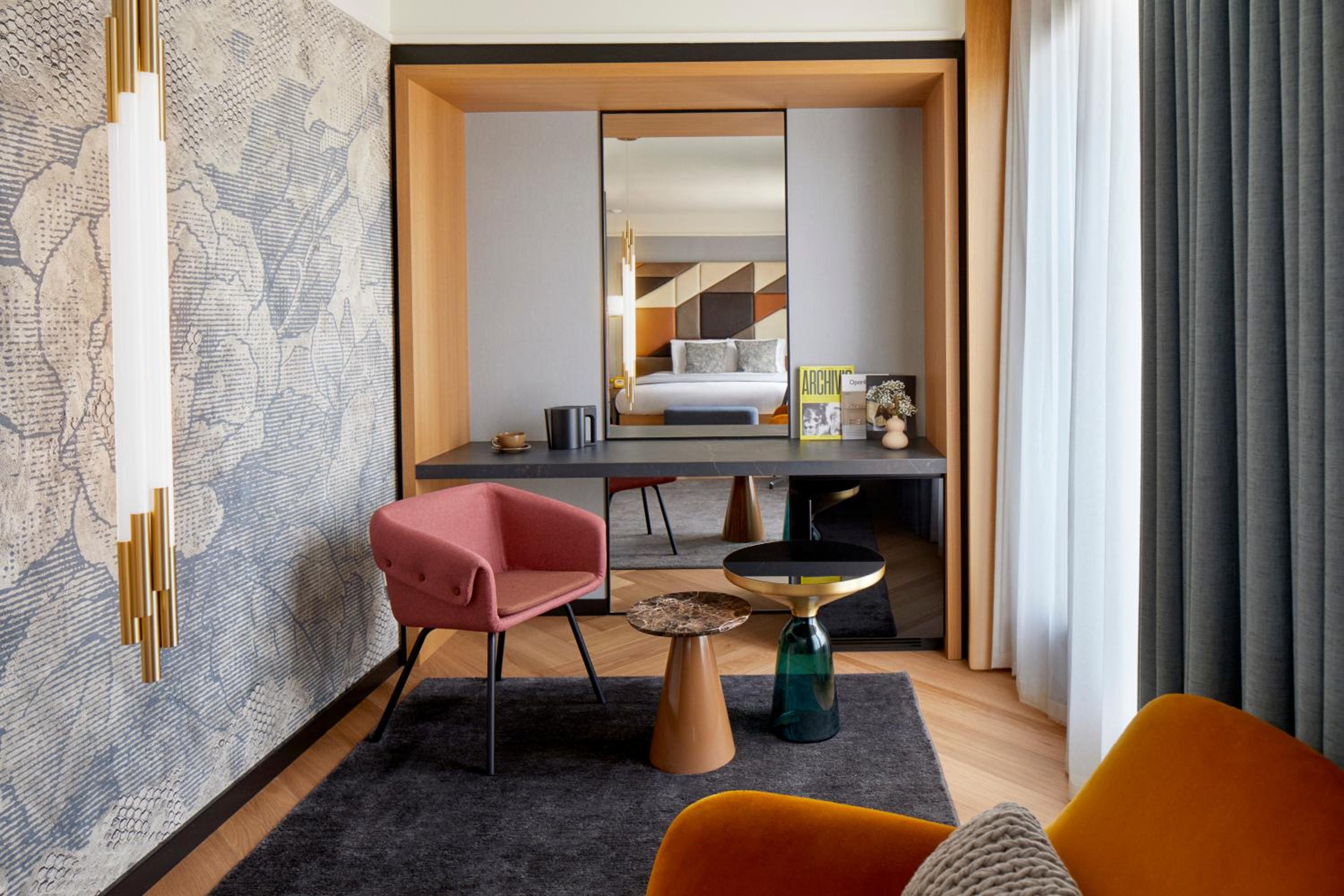 Suite King con vista a la ciudad