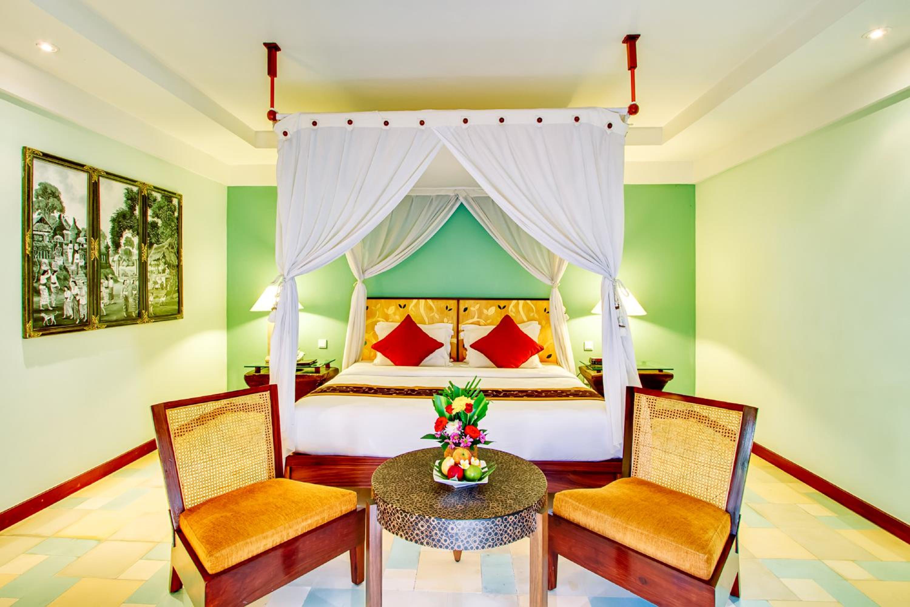 One Bedroom Villa with Garden View and Free 60 mins Balinese Massage for 2 pax