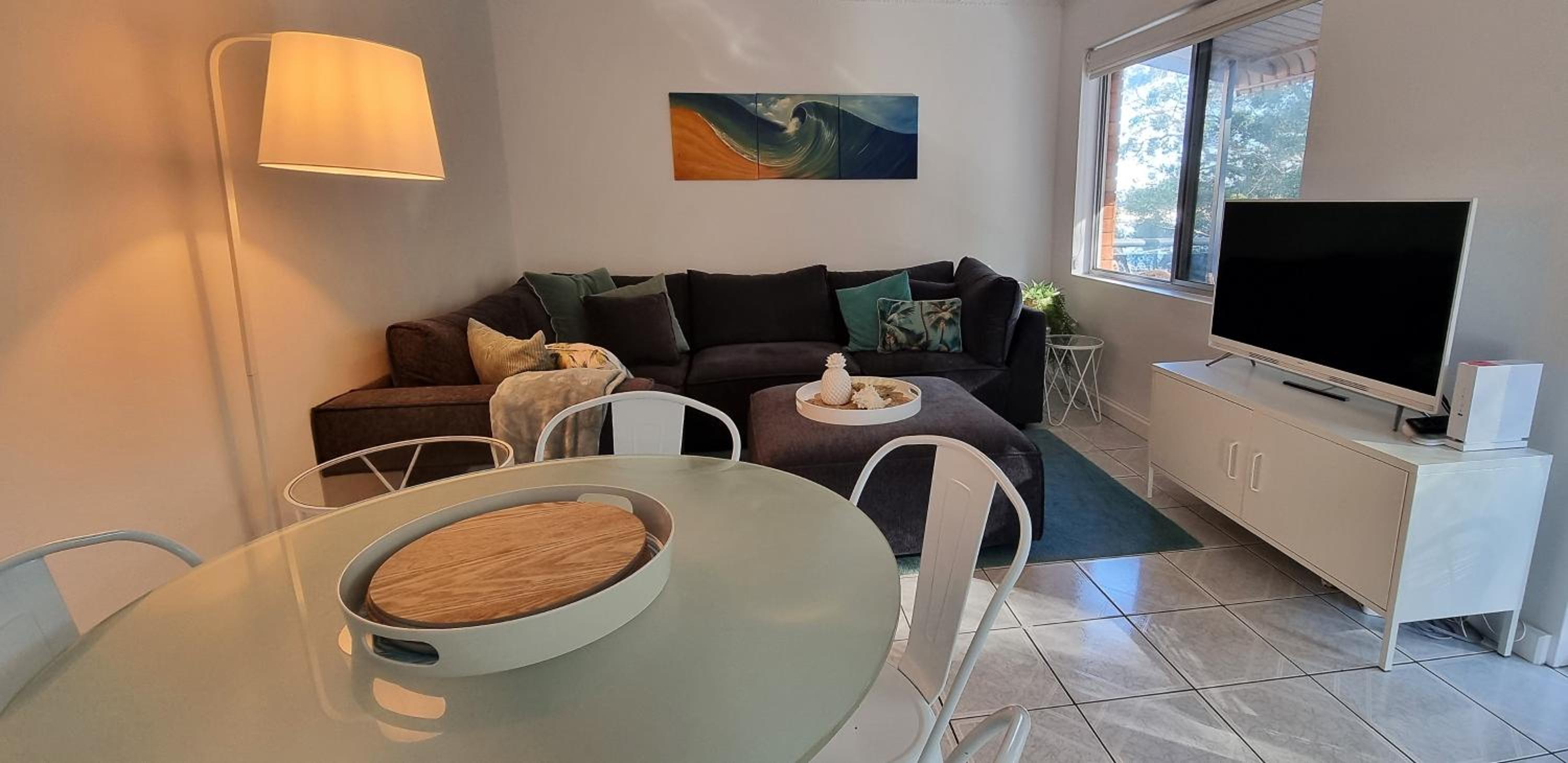 Two-Bedroom Apartment with Balcony
