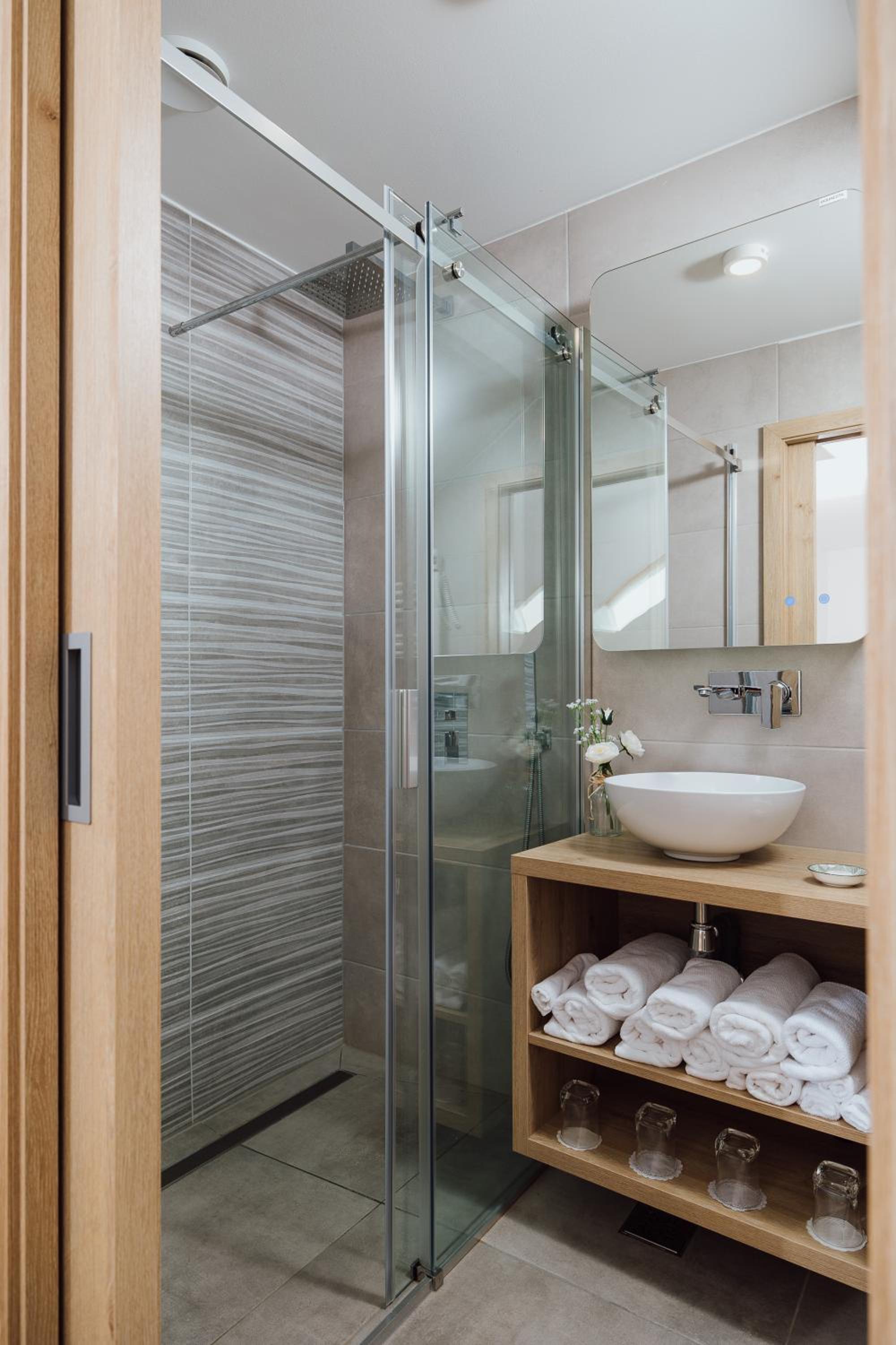 Family Room with Bathroom