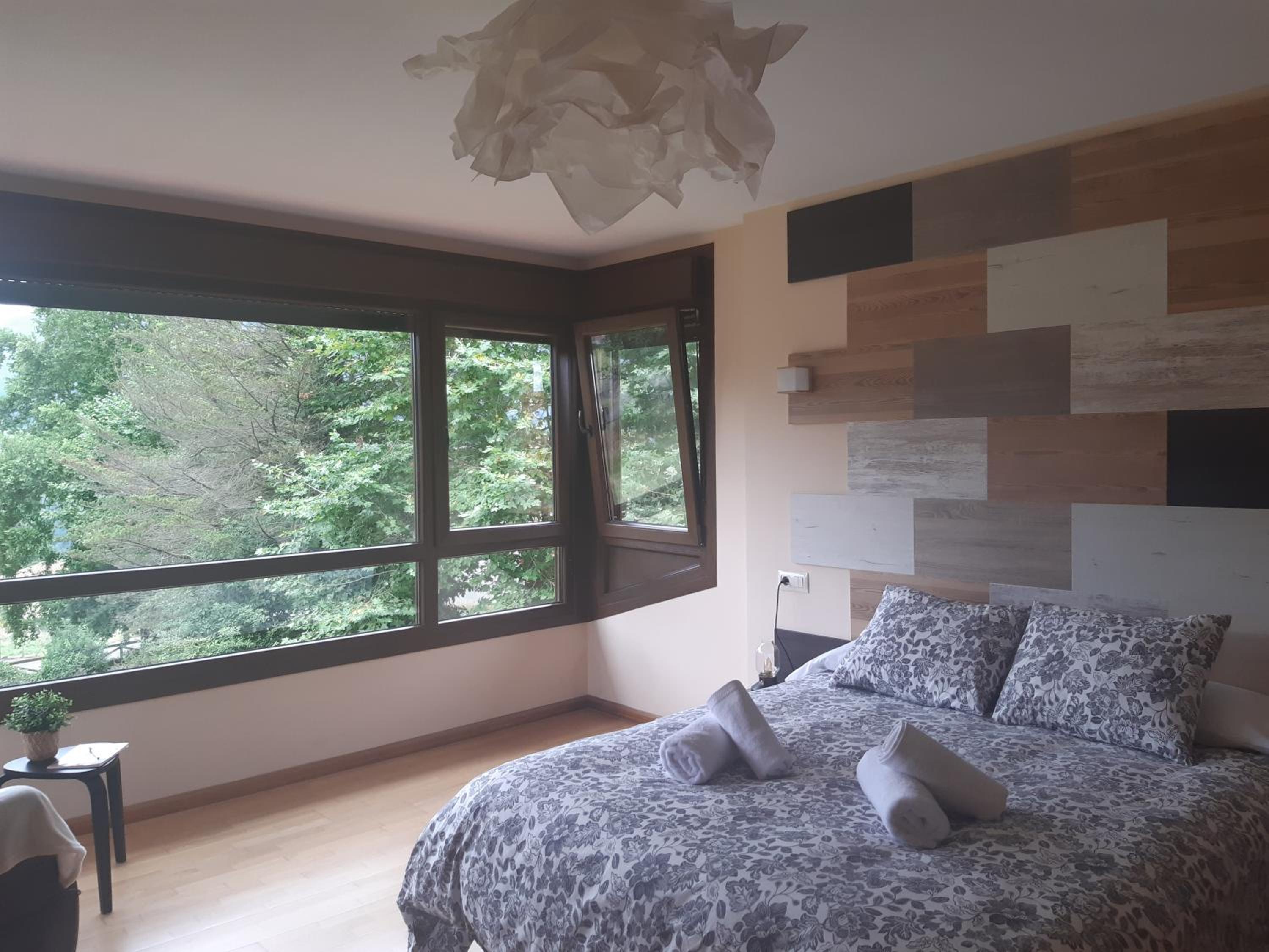 Casa de tres habitaciones