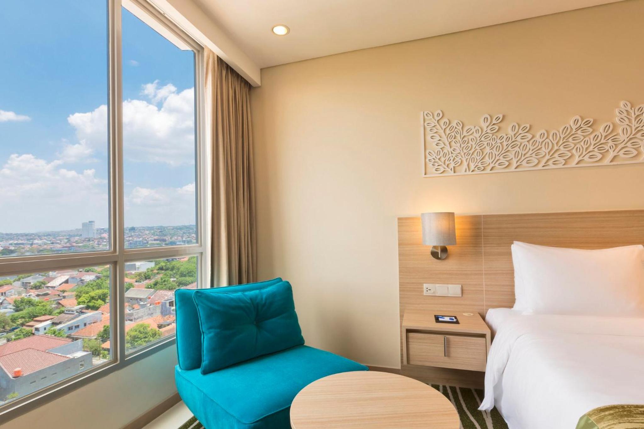 Standard Twin Room with City View and Free Breakfast photo 2