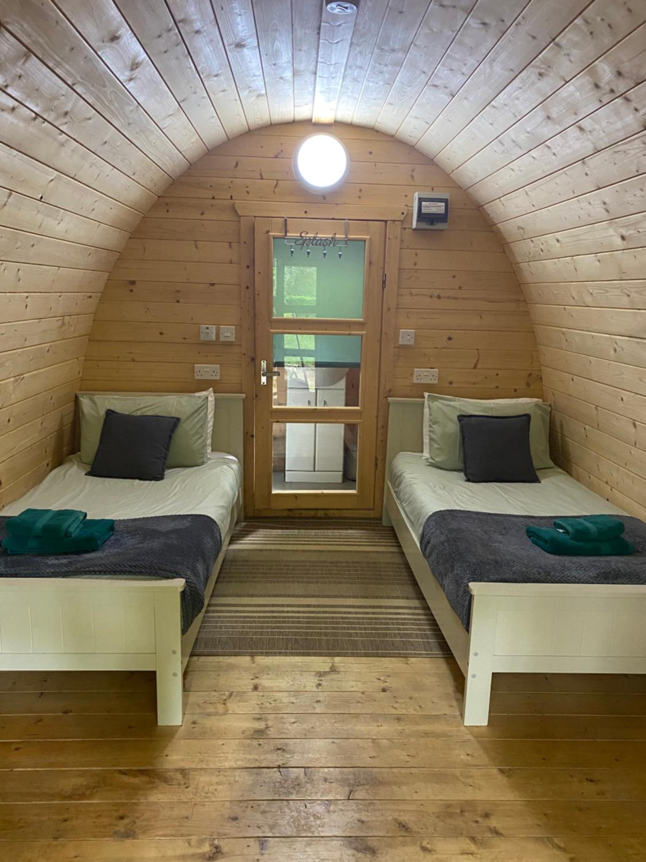 Glamping Pod - Twin photo 1