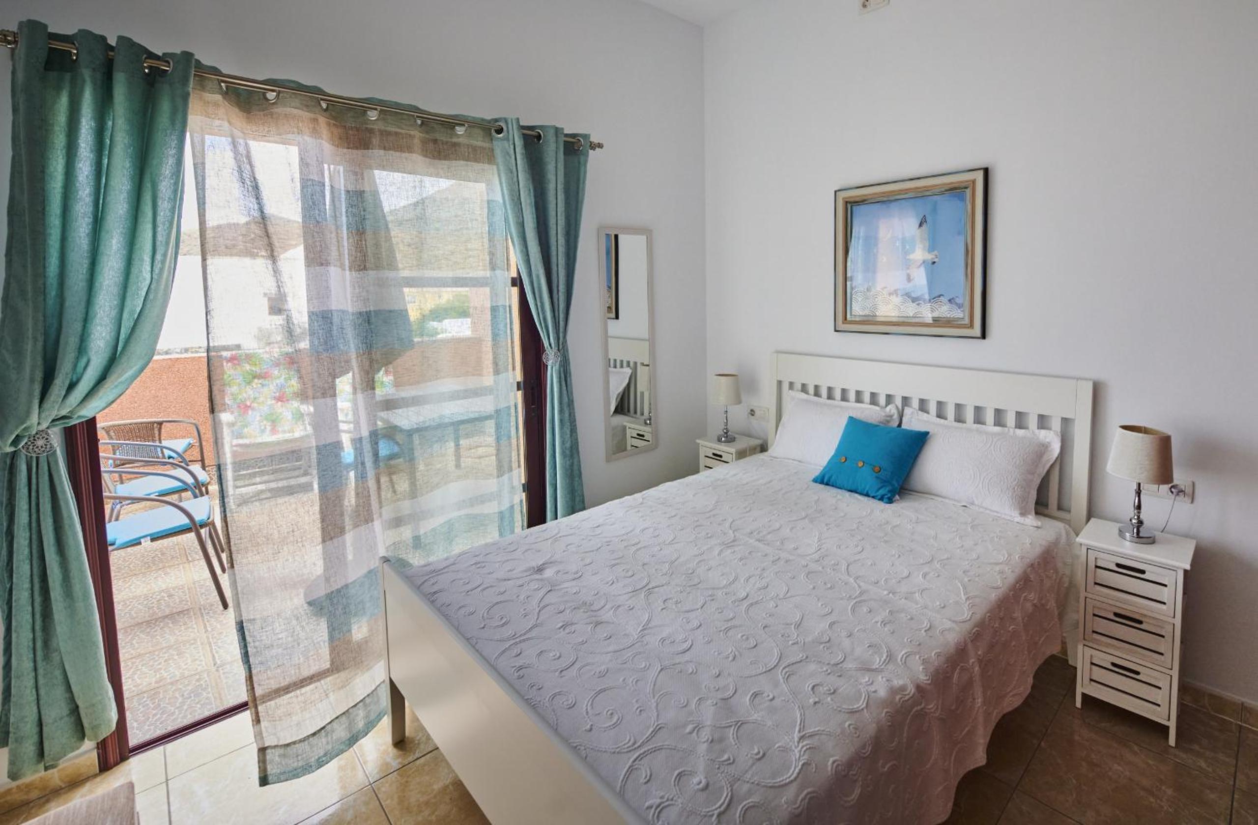 Apartamento con vista al mar