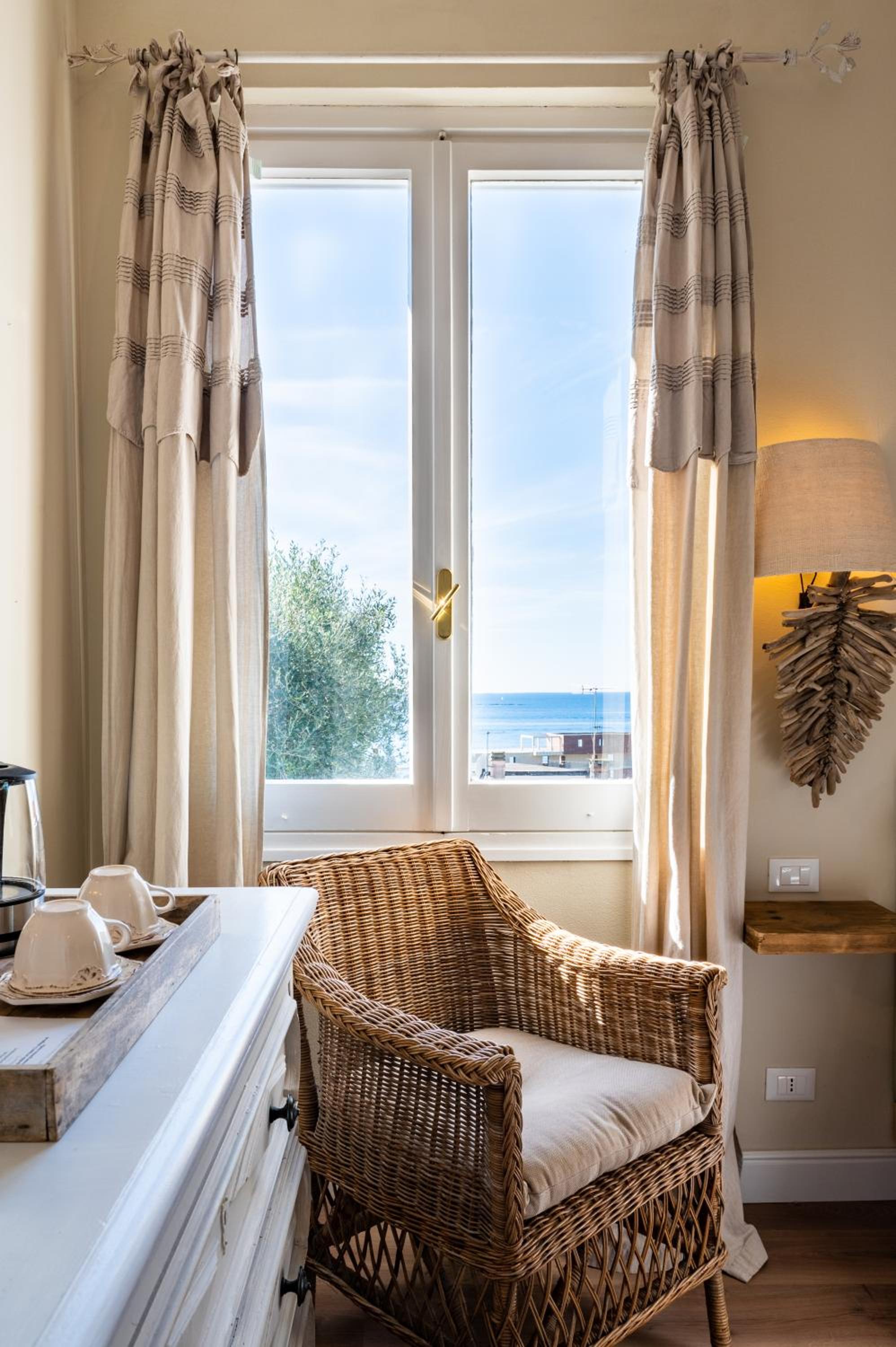 Classic con Vista mare