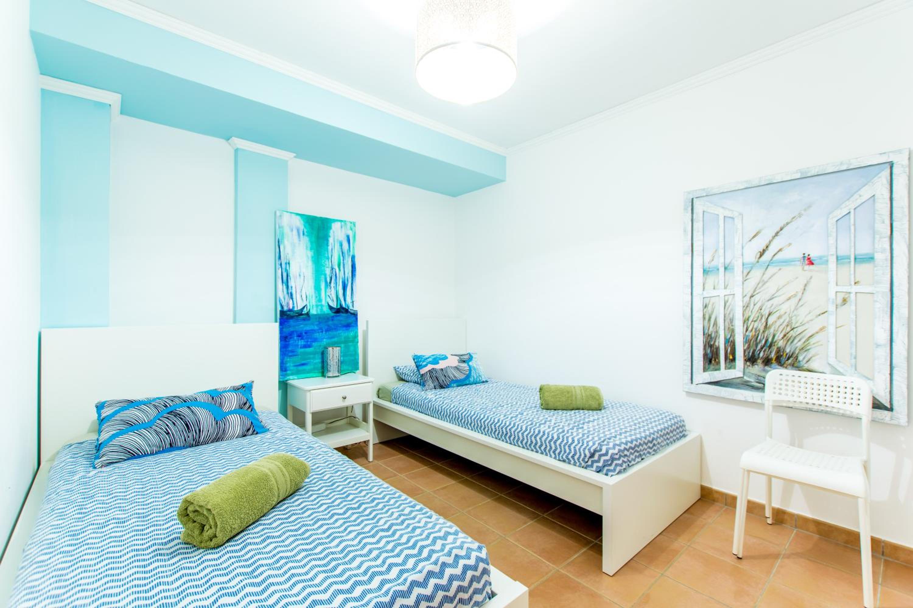 Apartamento de dos habitaciones