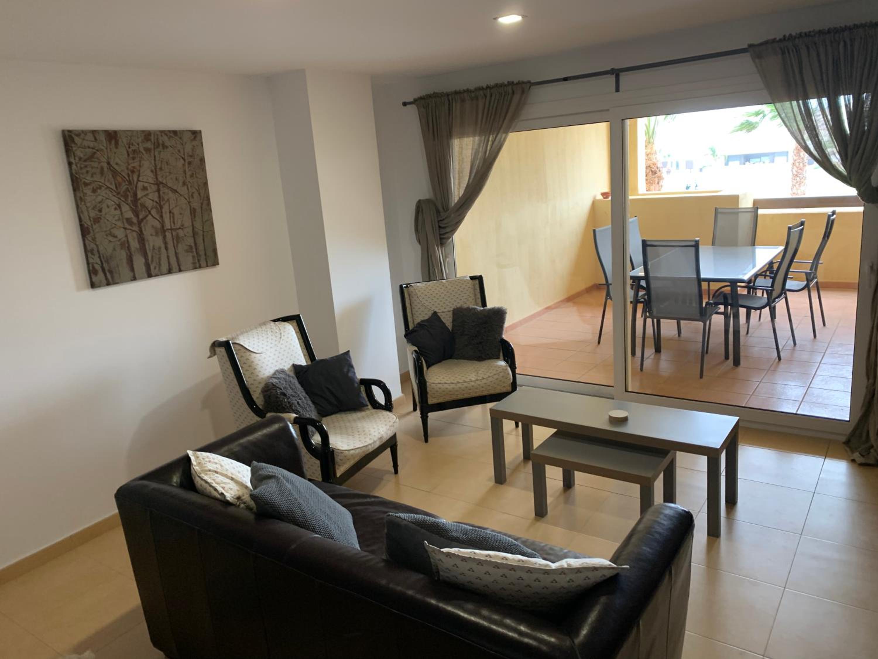 Apartamento de dos habitaciones