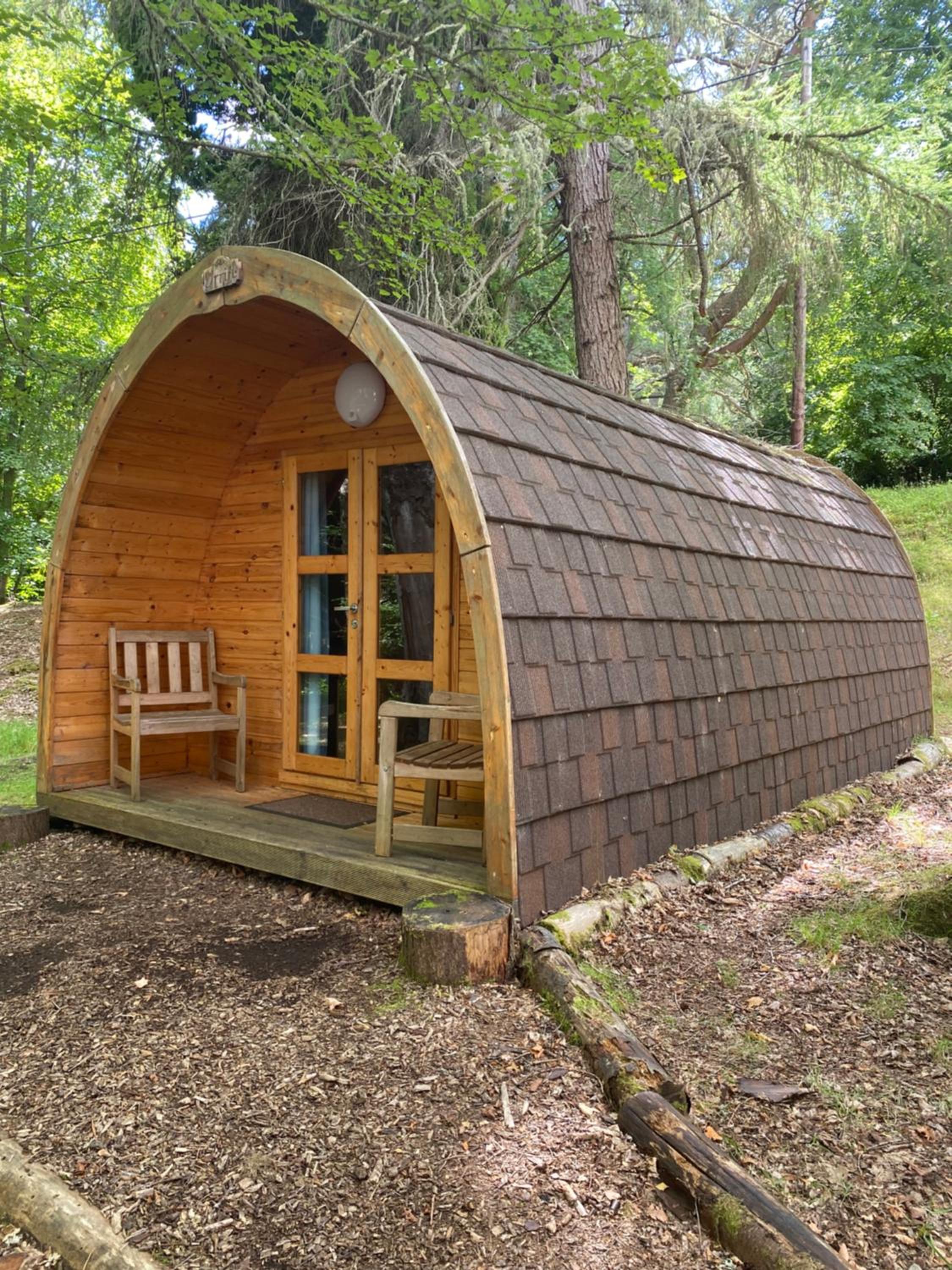 Glamping Pod - Twin photo 2