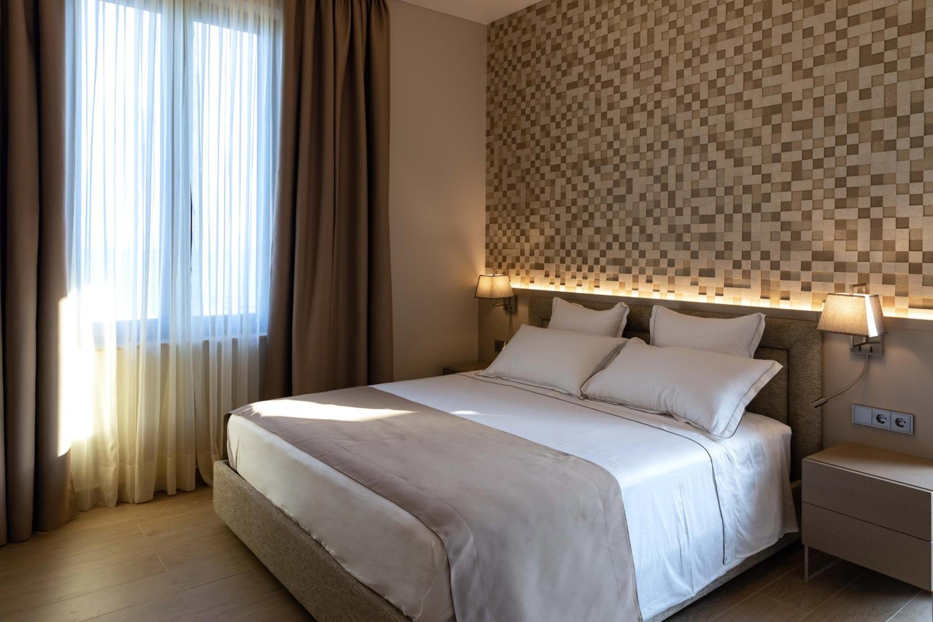 Habitación Doble Deluxe con Balcón y Vista al Mar