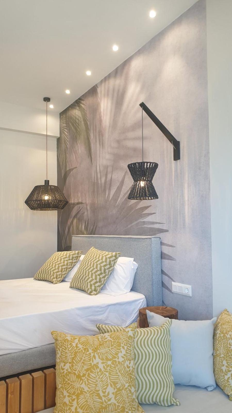 Deluxe Triple Room with Sea View
