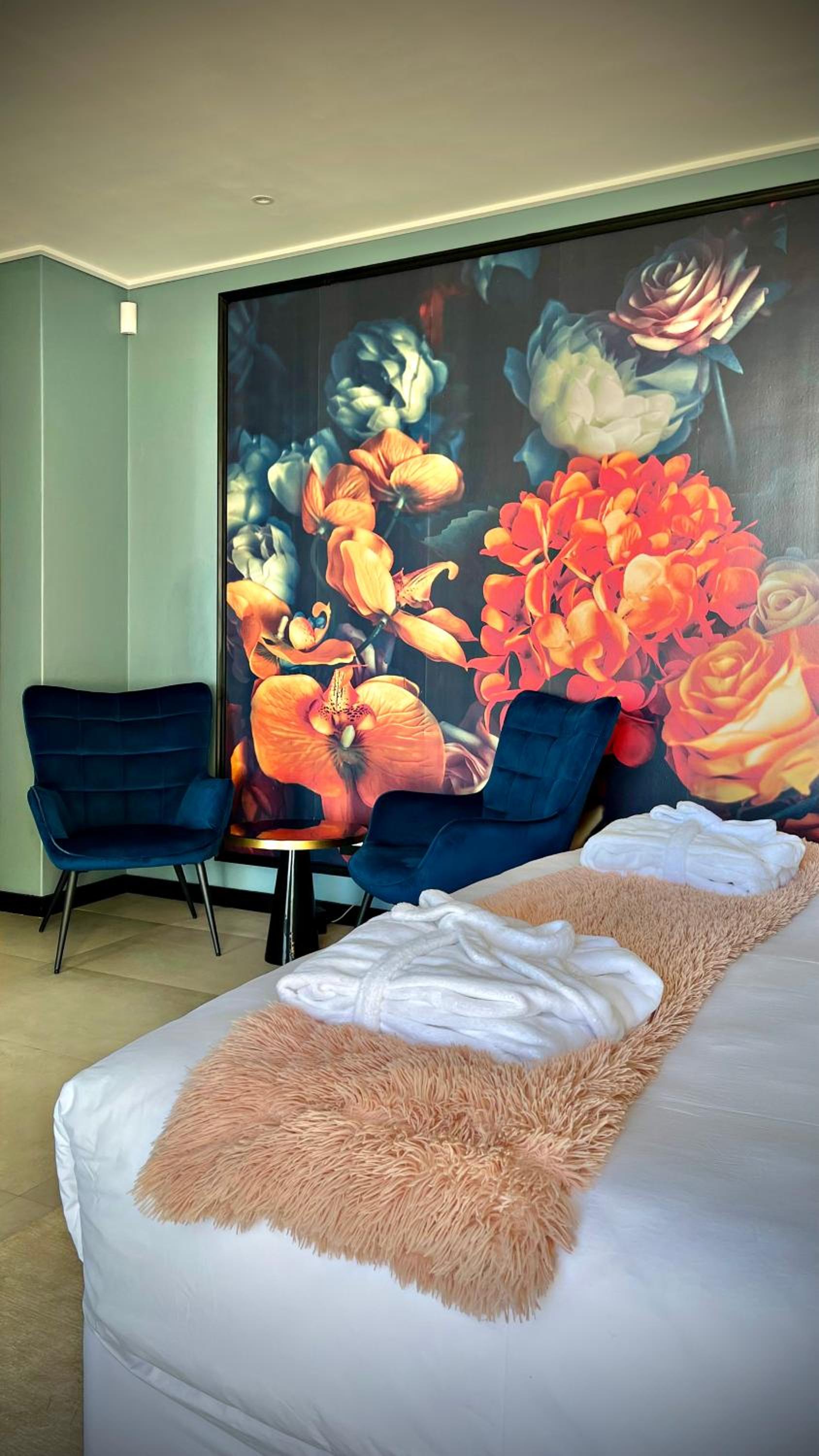 Deluxe Double or Twin Room with Sea View photo 1