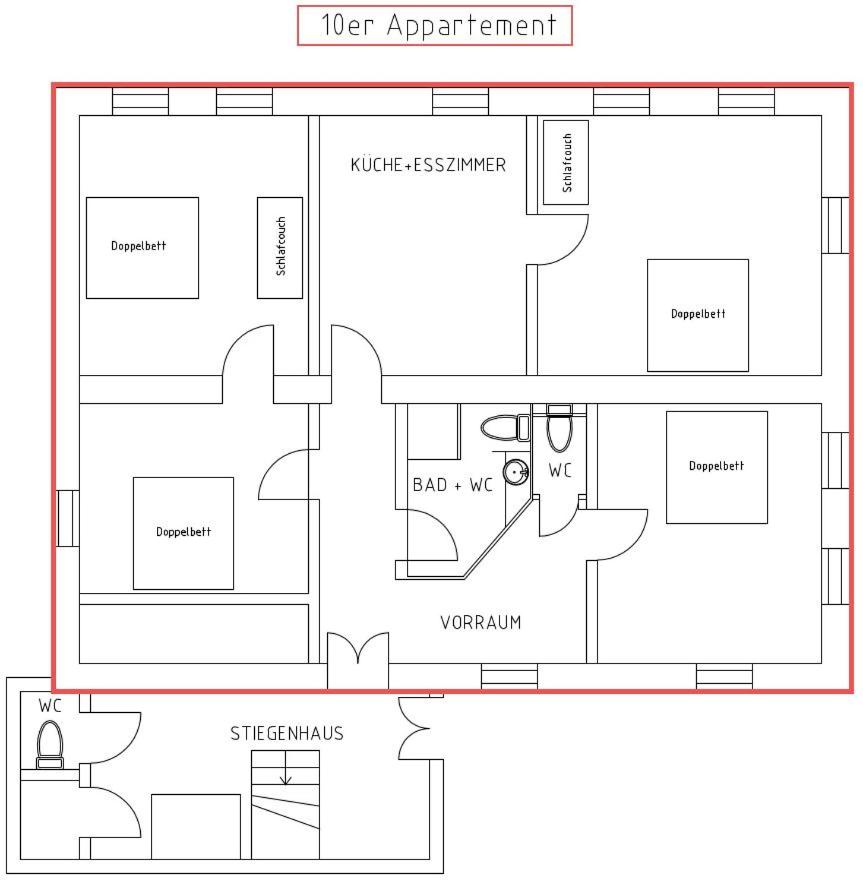 Deluxe Apartment - Photo 9