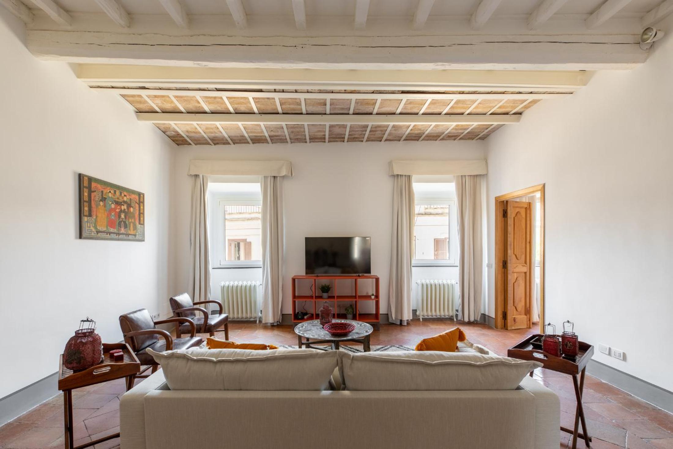 Three-Bedroom Apartment
