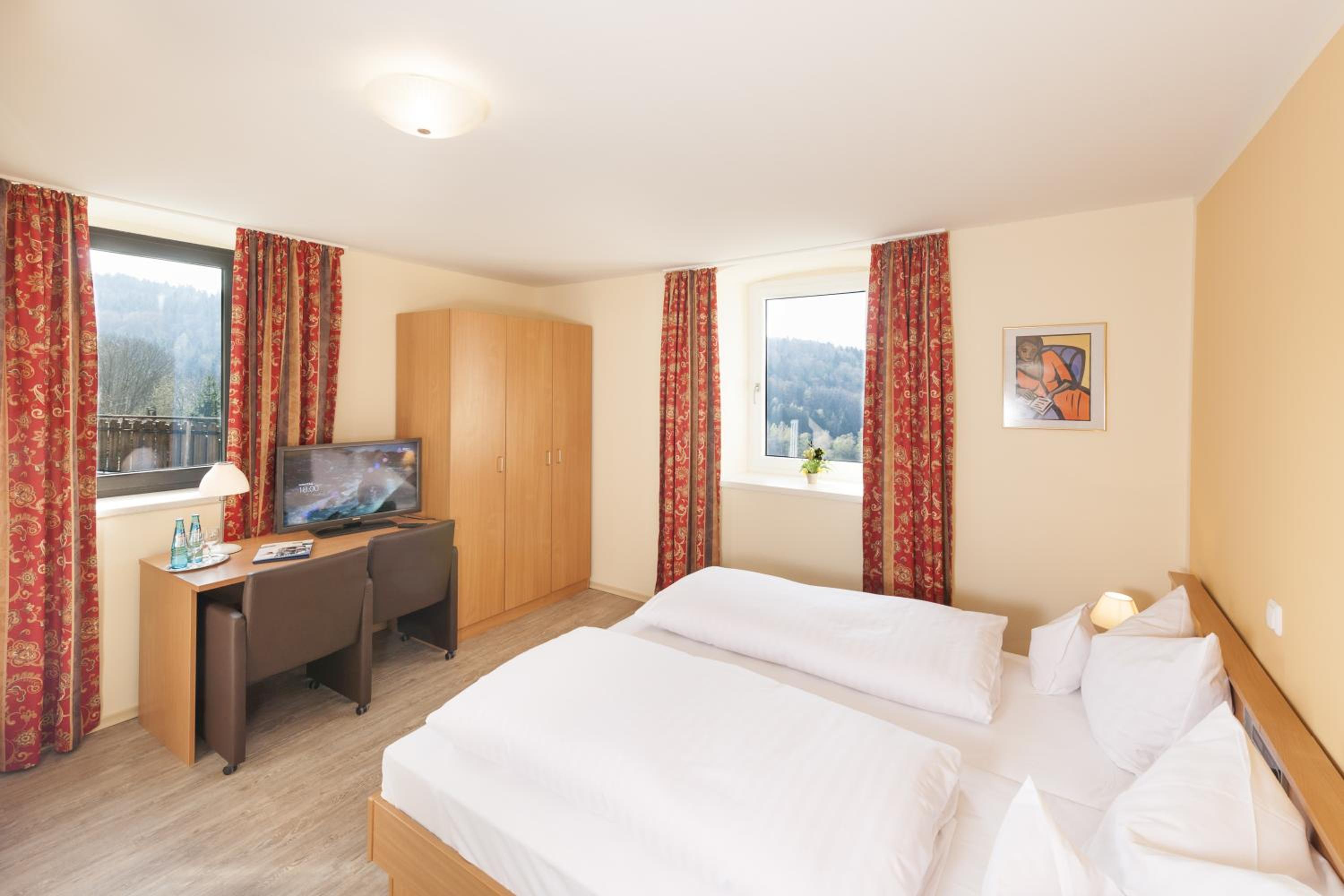 Double Room with Mountain View