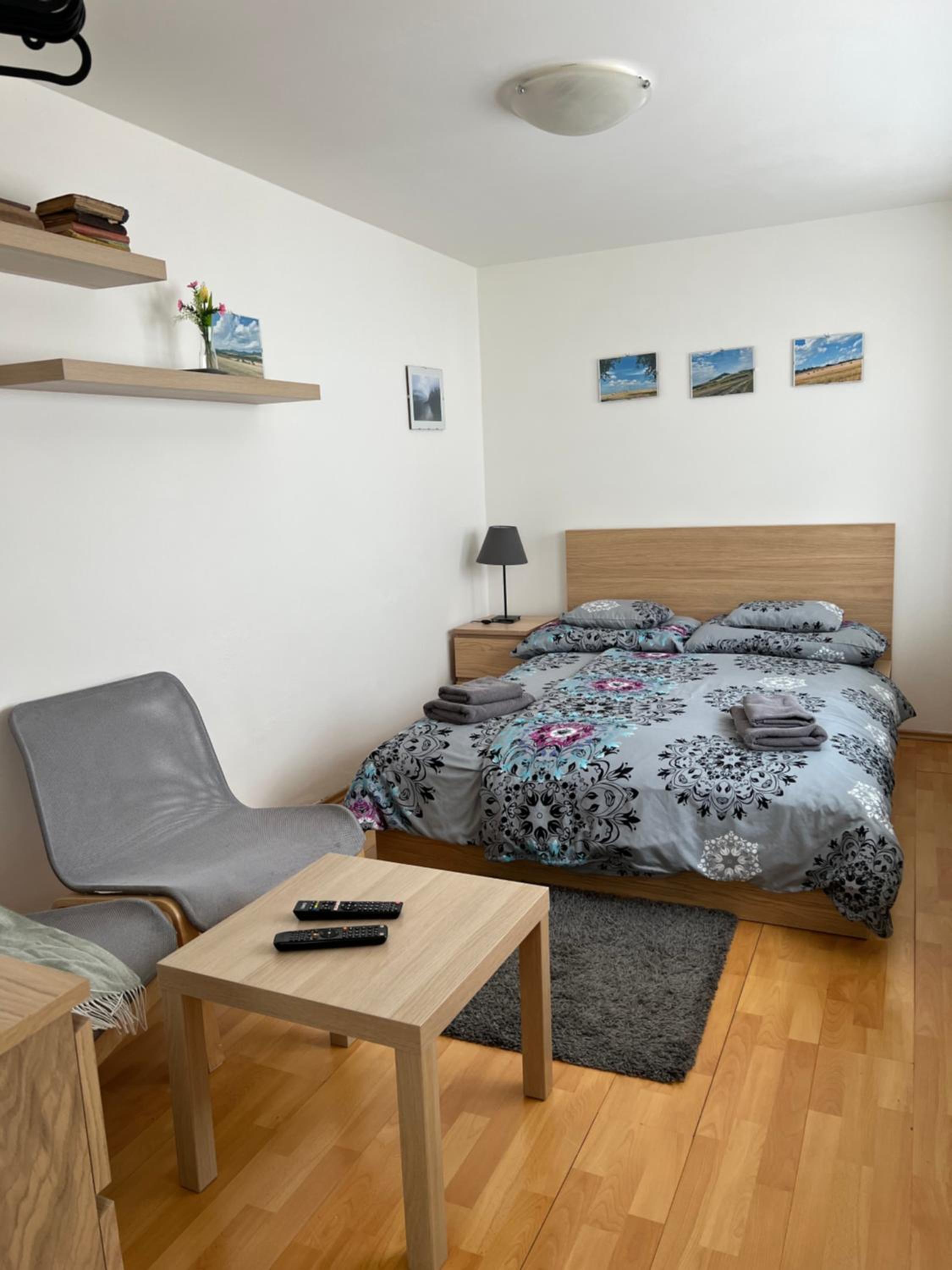 Three-Bedroom Apartment photo 1