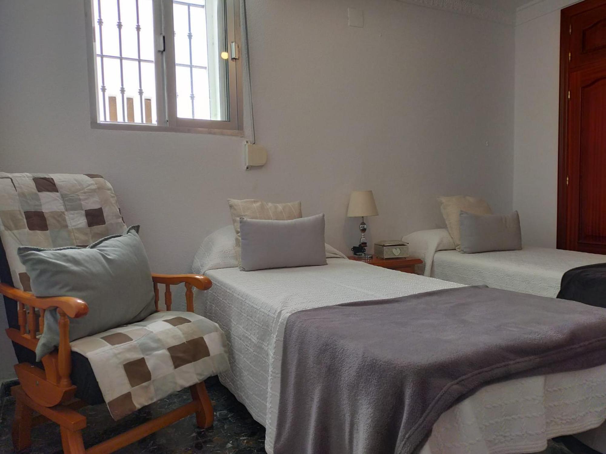 Casa de tres habitaciones