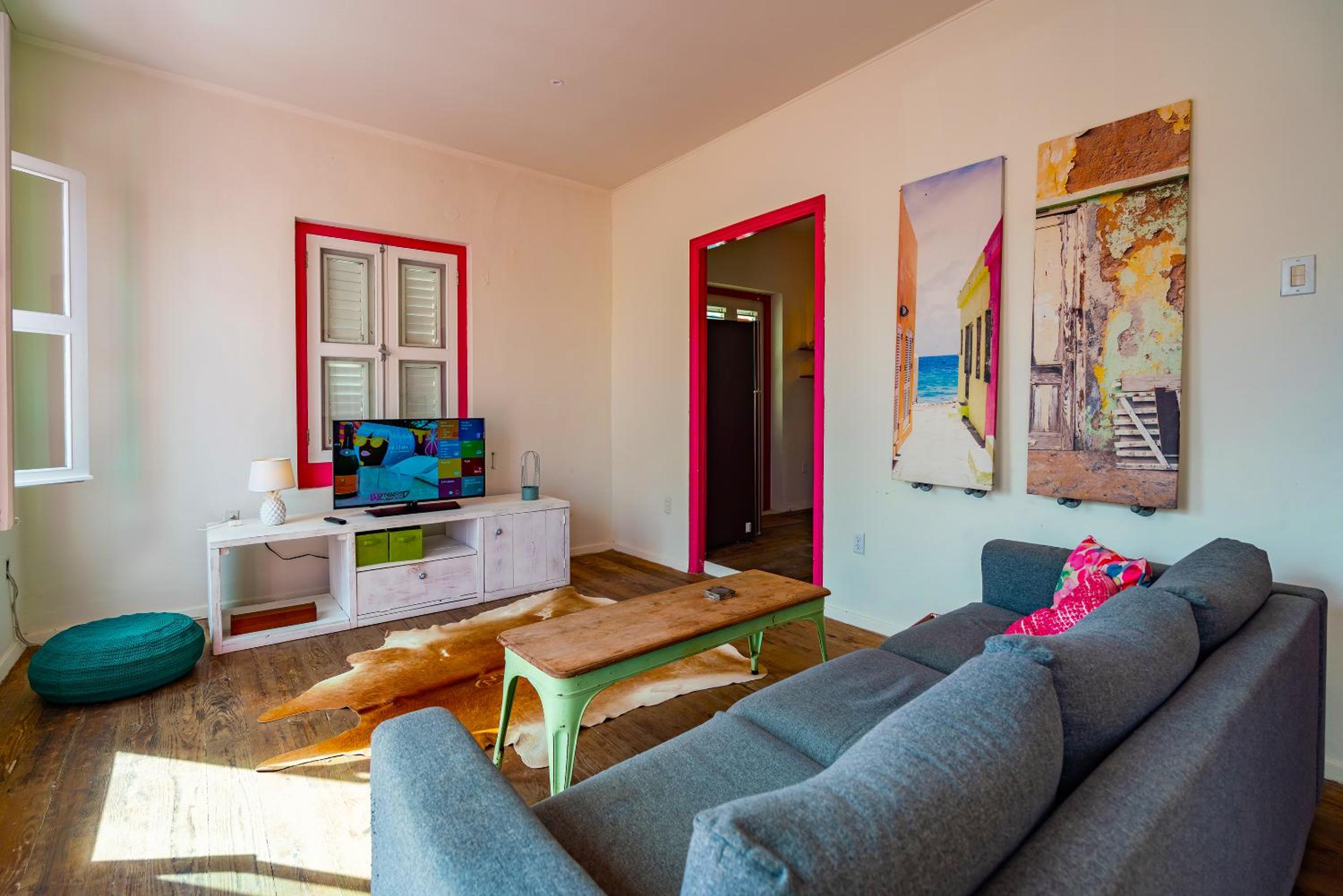 Apartment with Balcony