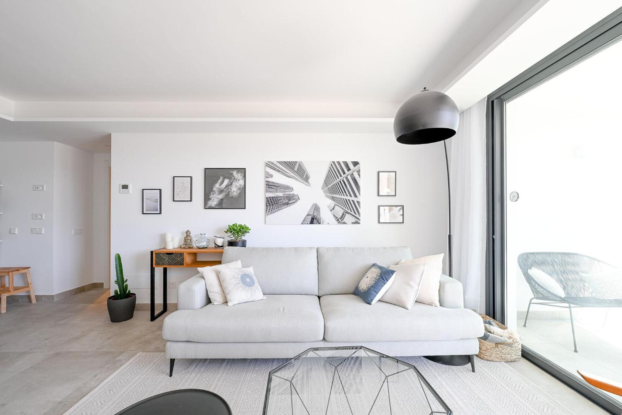 Apartamento de dos habitaciones