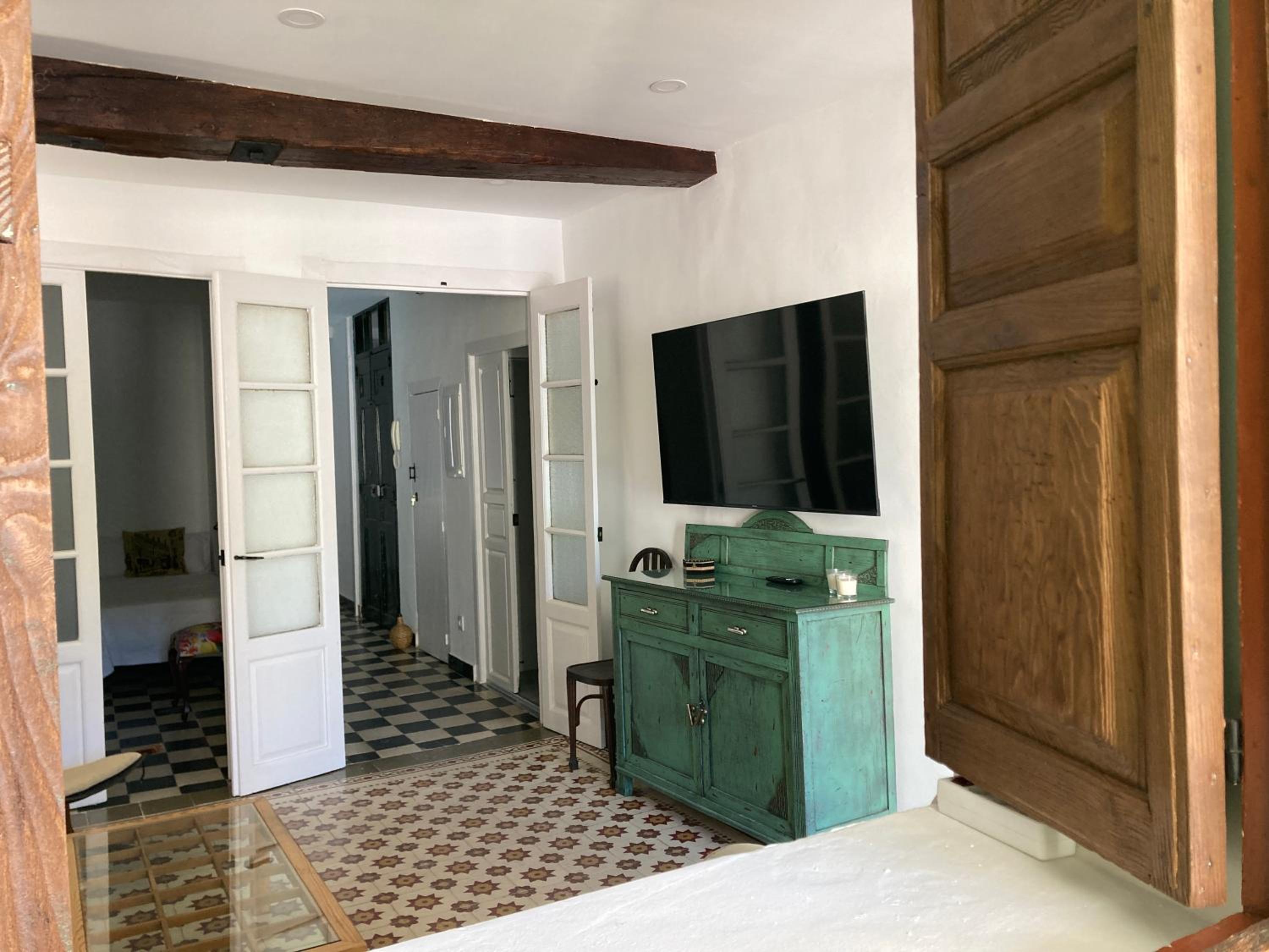 Apartamento con vista a la montaña